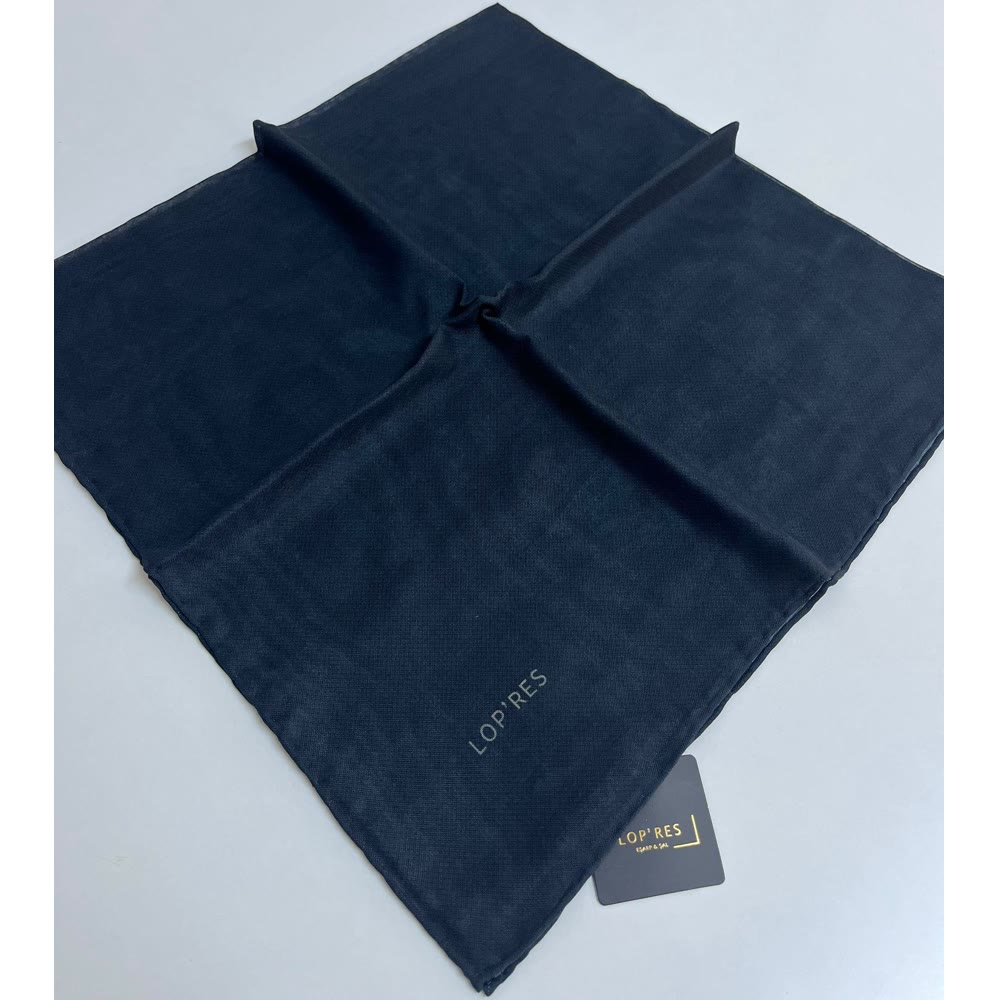 SOFT EŞARP KOYU LACİVERT