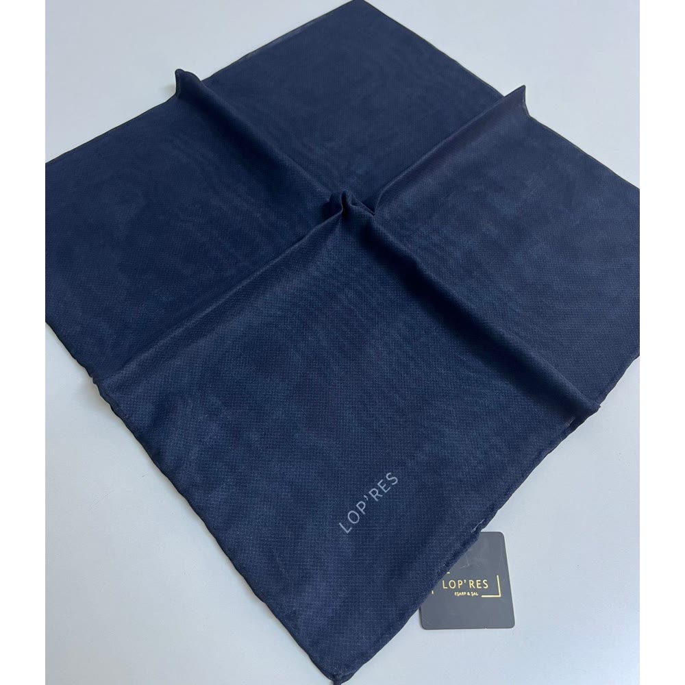 SOFT EŞARP LACİVERT