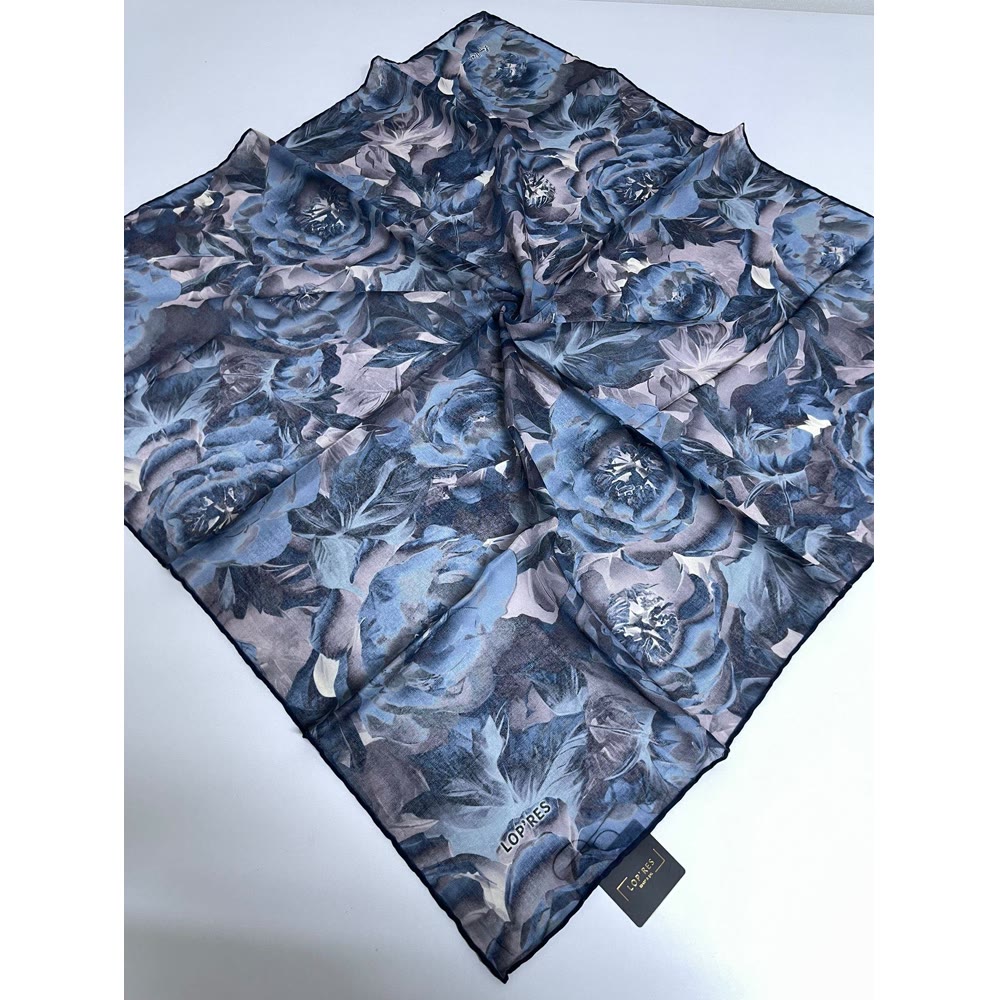 SOFT EŞARP LACİVERT SERİSİ 4
