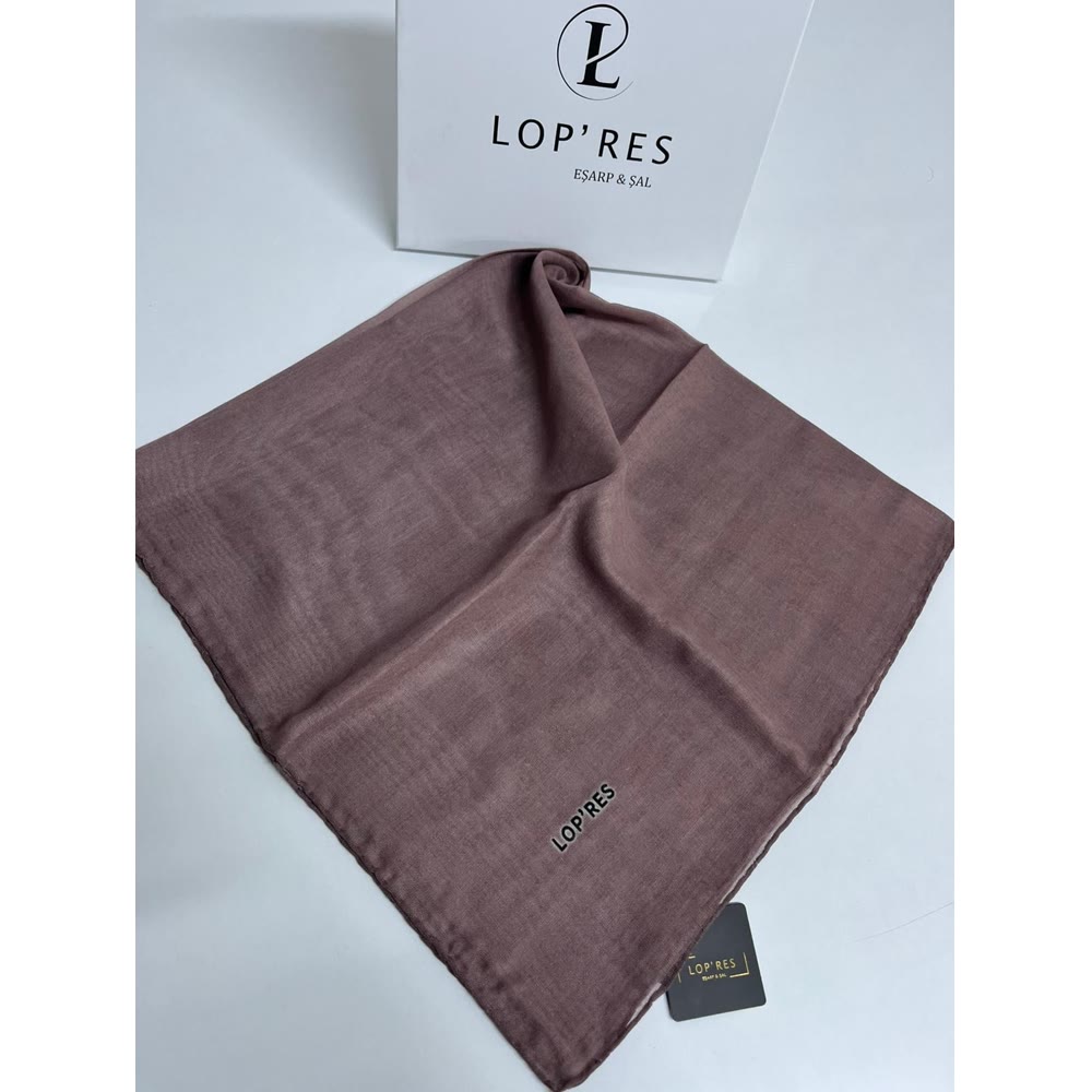 TEK RENK SOFT EŞARP PEMBE