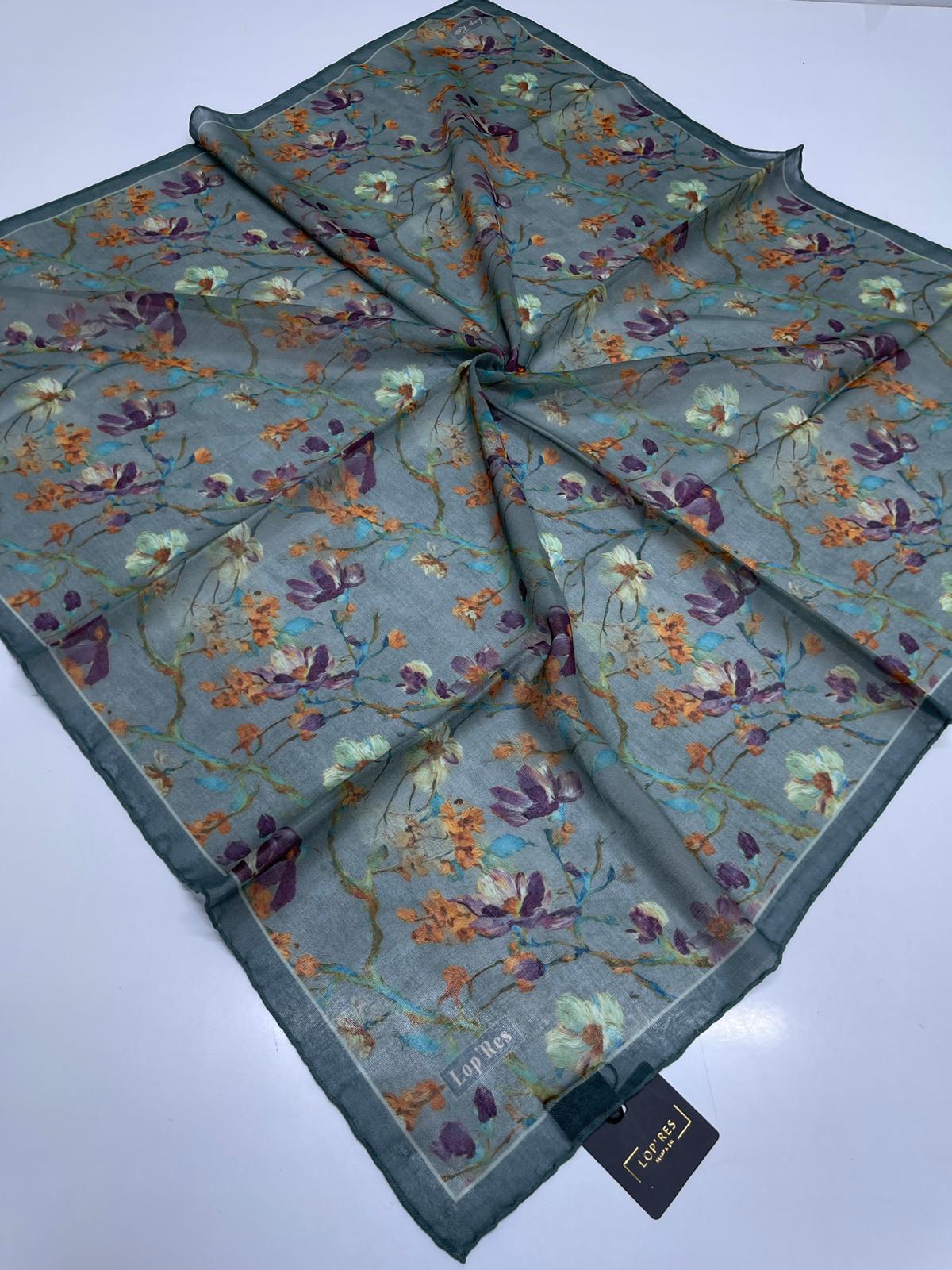 SOFT EŞARP 1166 ÇELİK GRİ