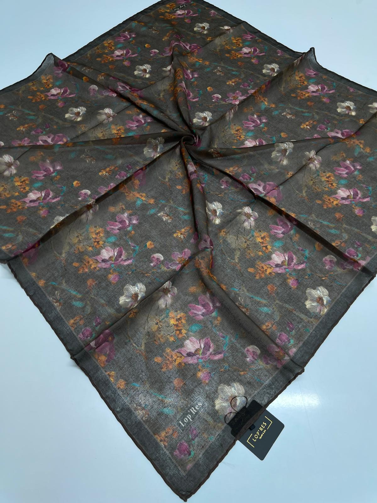 SOFT EŞARP 1166 KAHVE