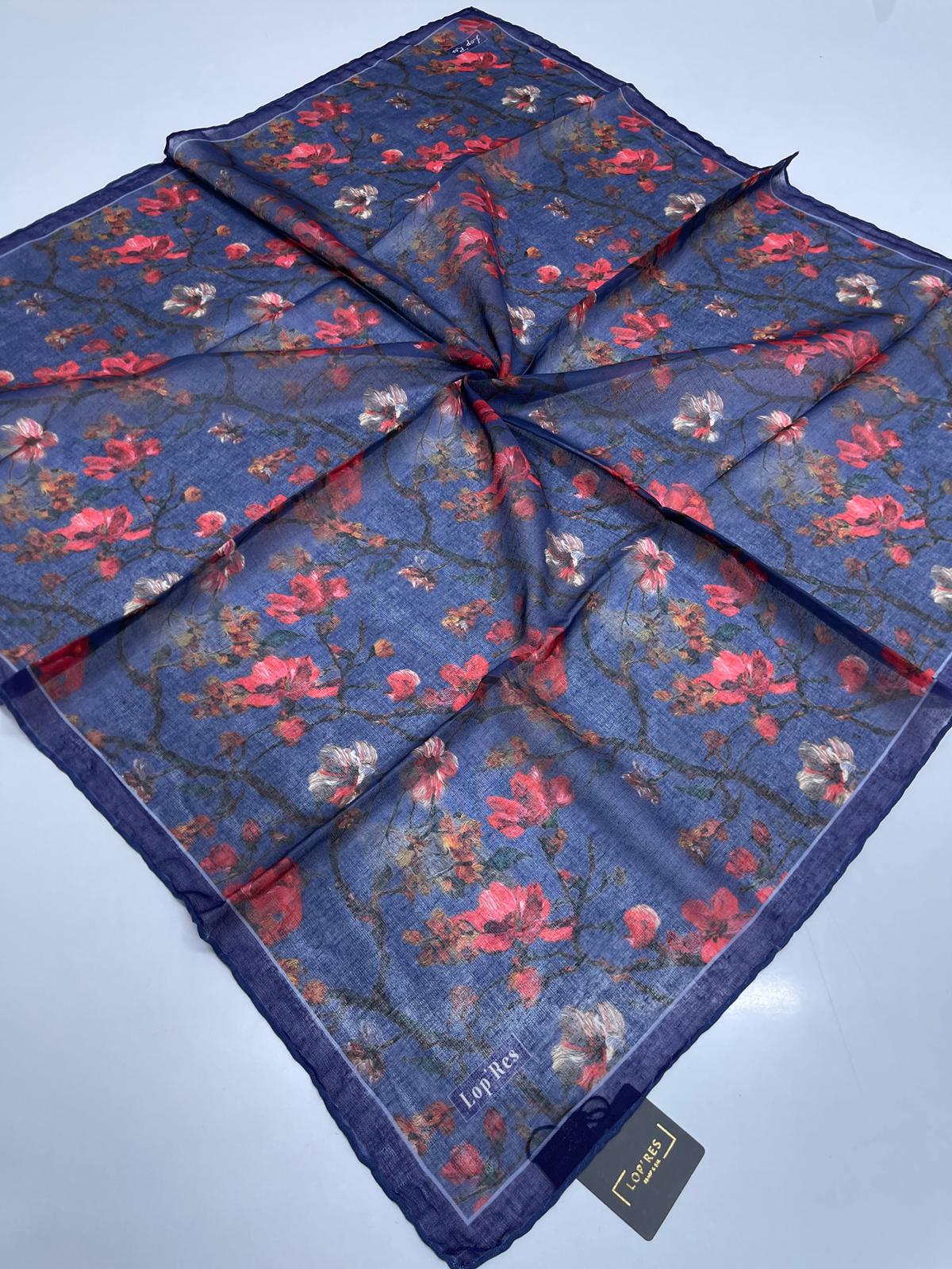 SOFT EŞARP 1166 LACİVERT