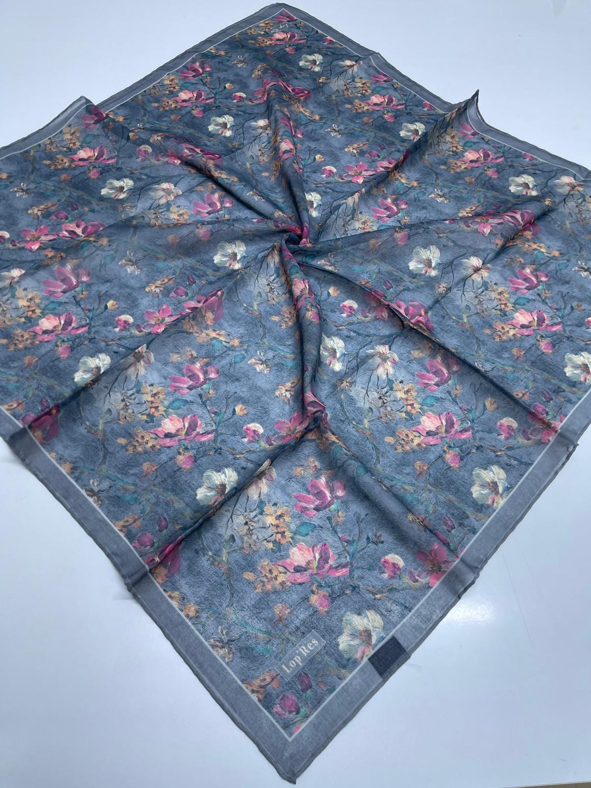 SOFT EŞARP 1166 KOYU GRİ