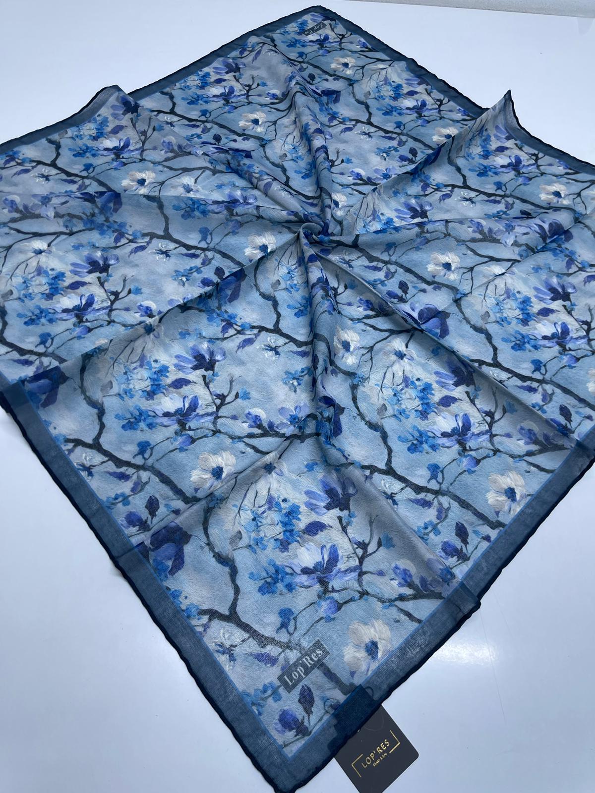 SOFT EŞARP 1166 SOFT MAVİ