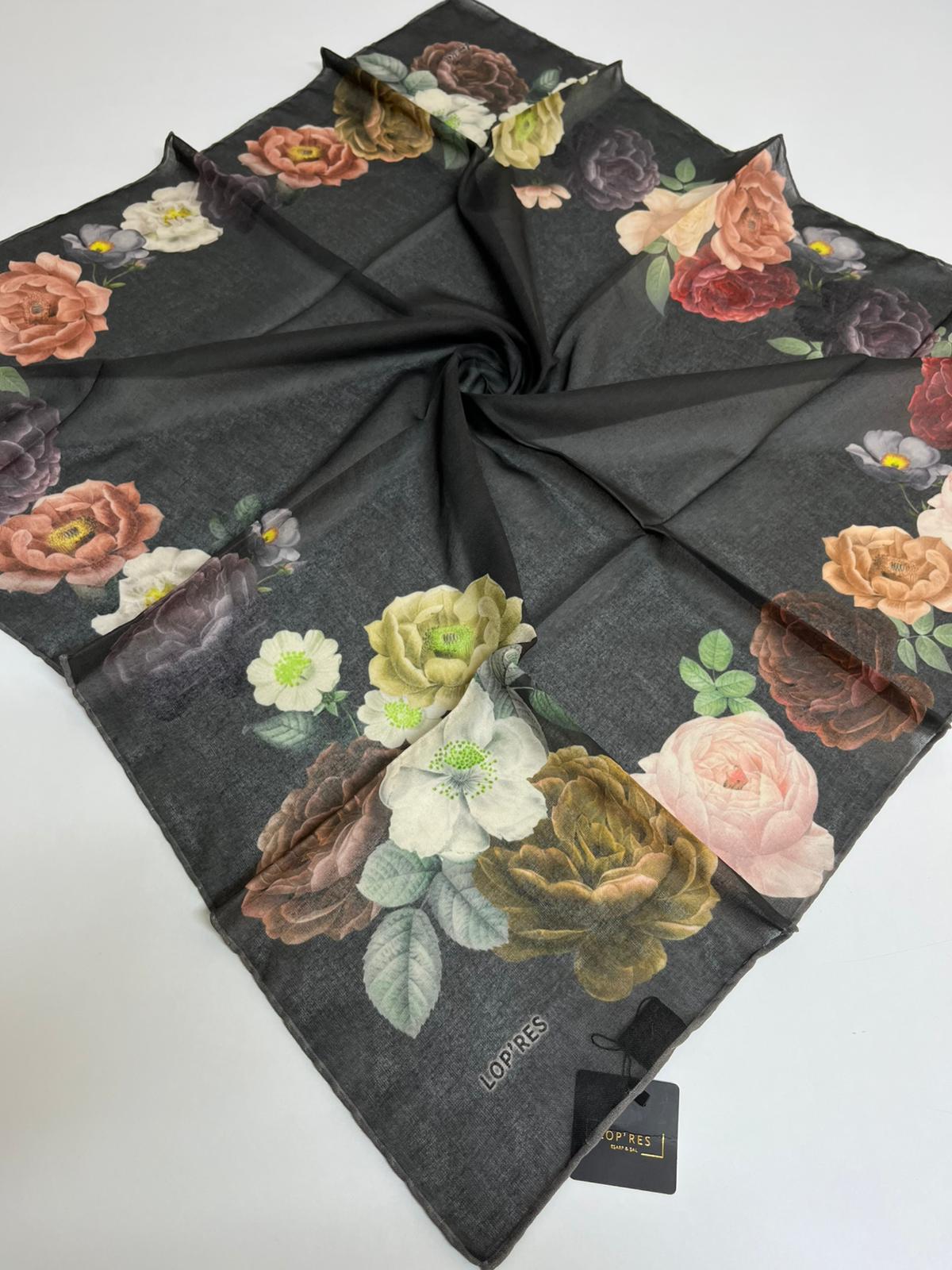 SOFT EŞARP 1143 KOYU GRİ