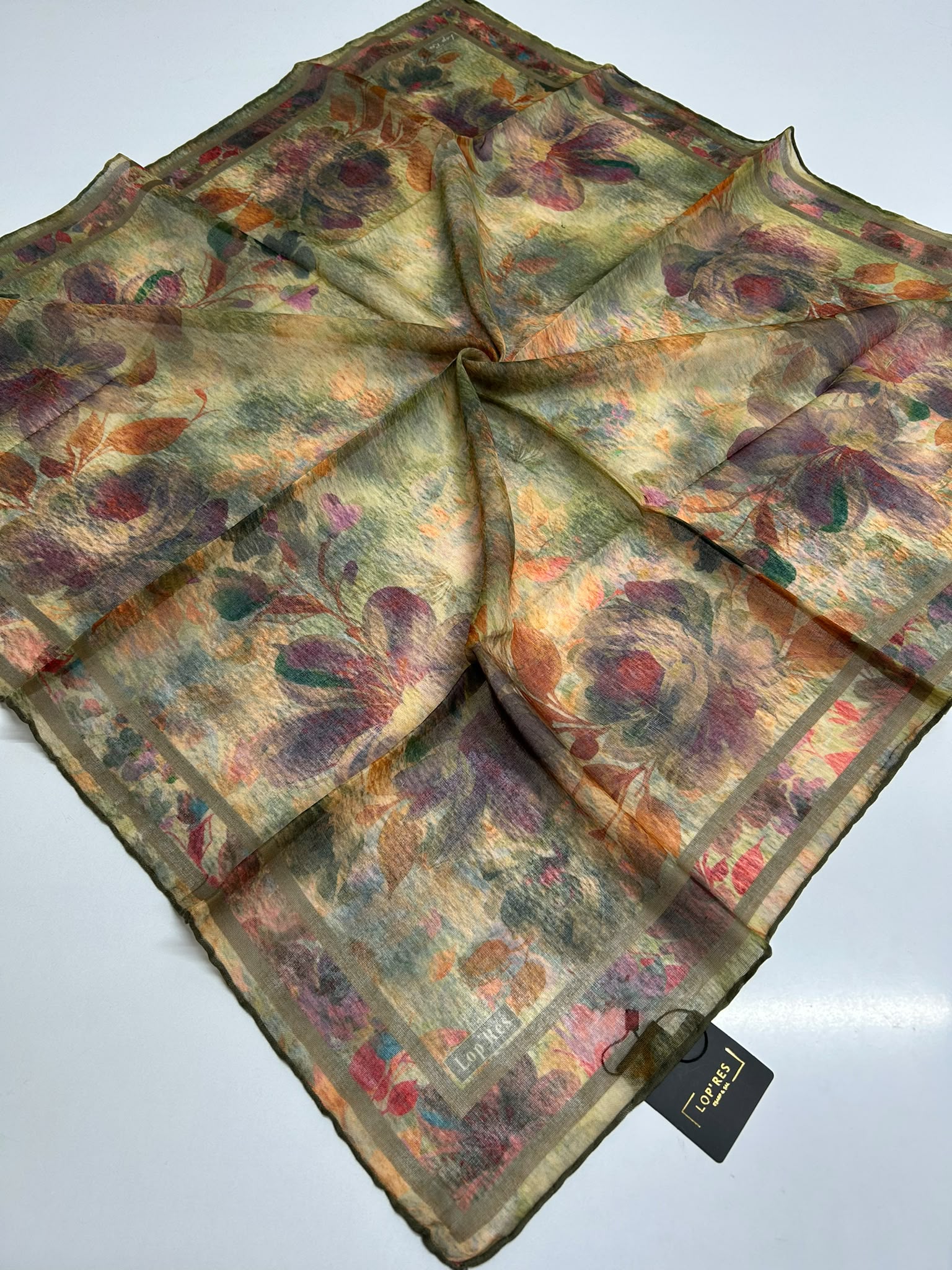 SOFT EŞARP 1167 HAKİ