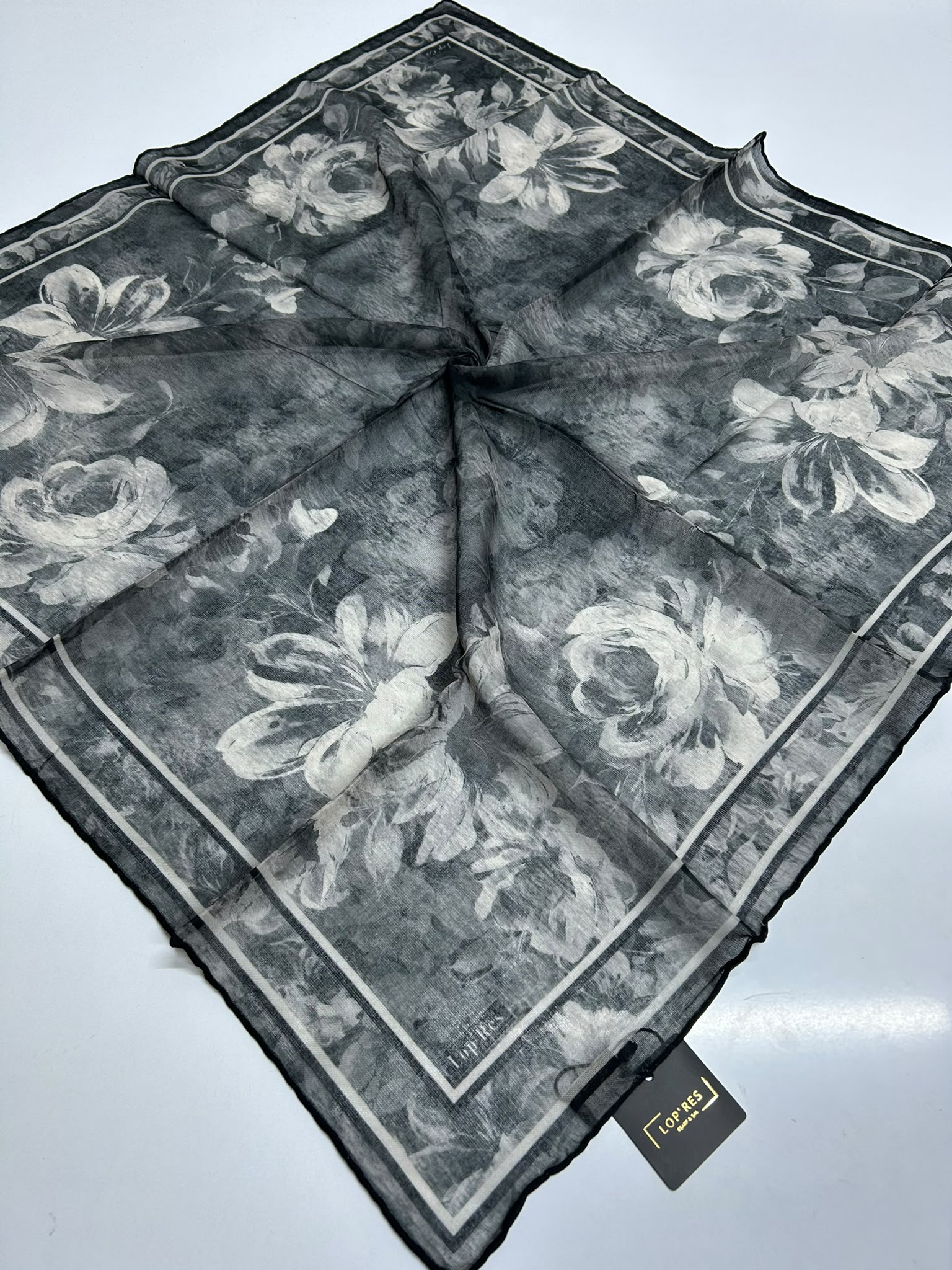 SOFT EŞARP 1167 GRİ