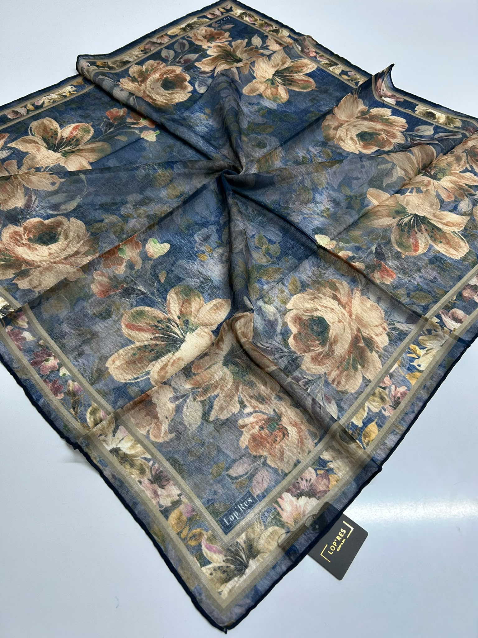 SOFT EŞARP 1167 ÇELİK GRİ