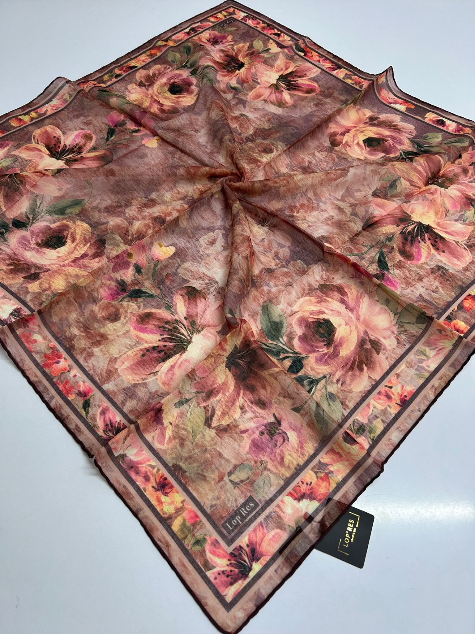 SOFT EŞARP 1167 PUDRA