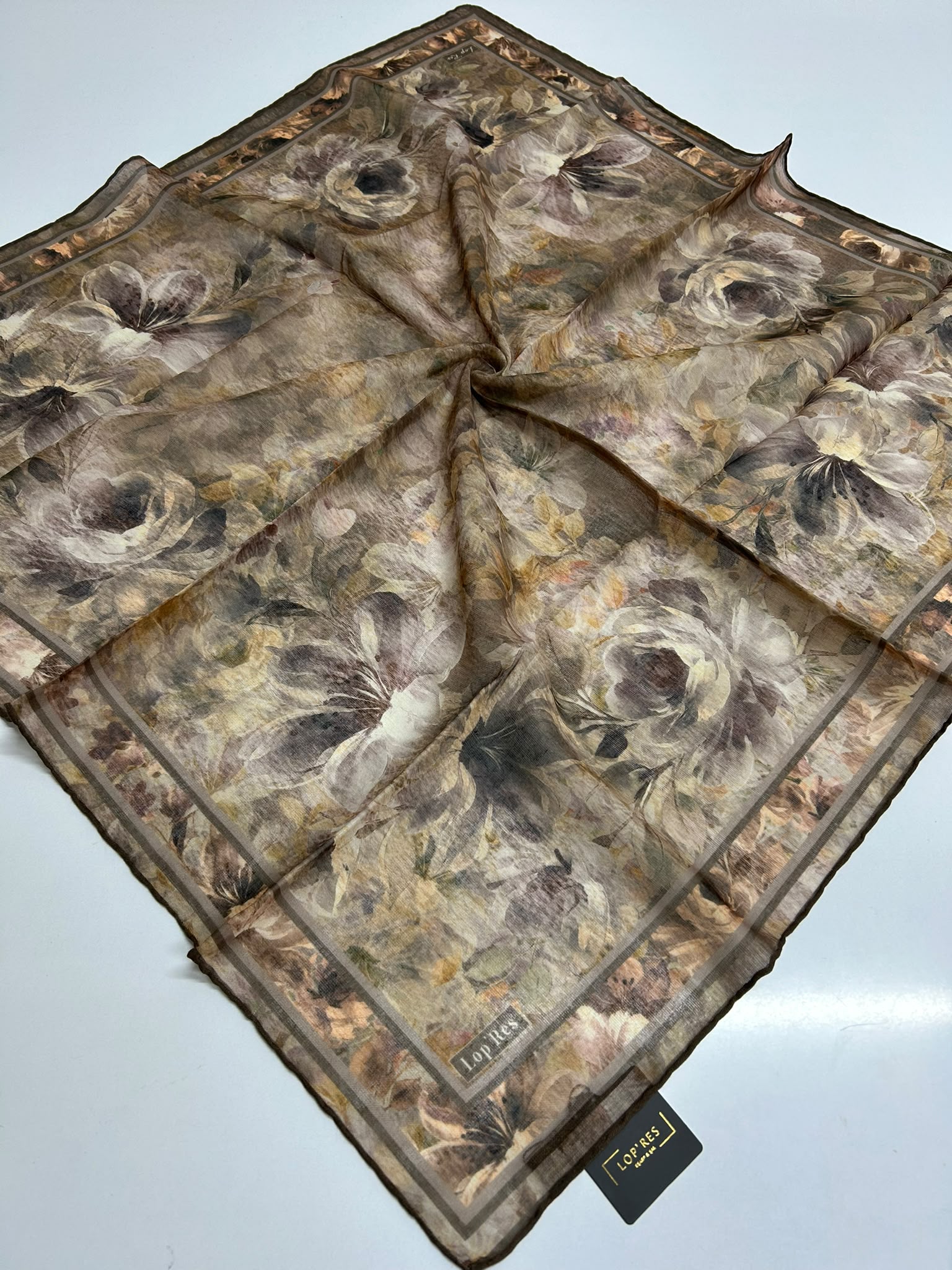 SOFT EŞARP 1167 KAHVE