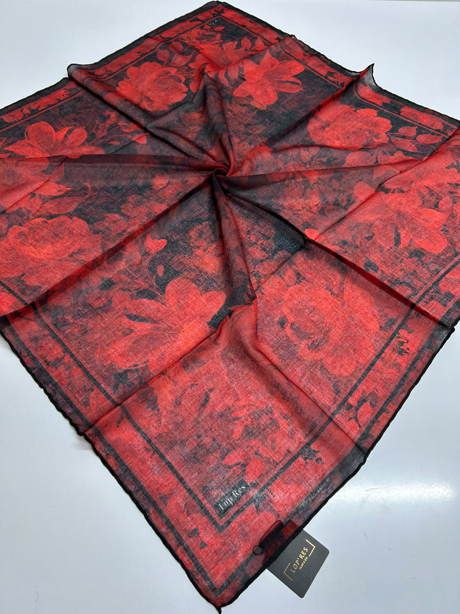 SOFT EŞARP 1167 KIRMIZI