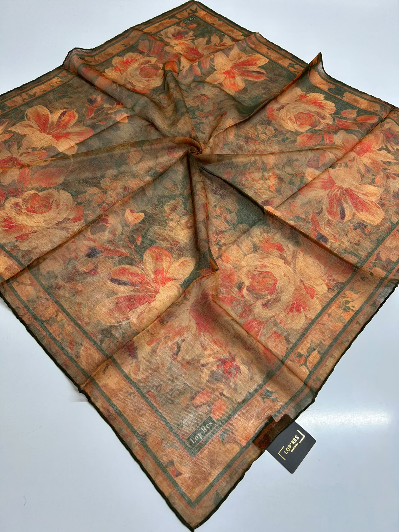 SOFT EŞARP 1167 TARÇIN