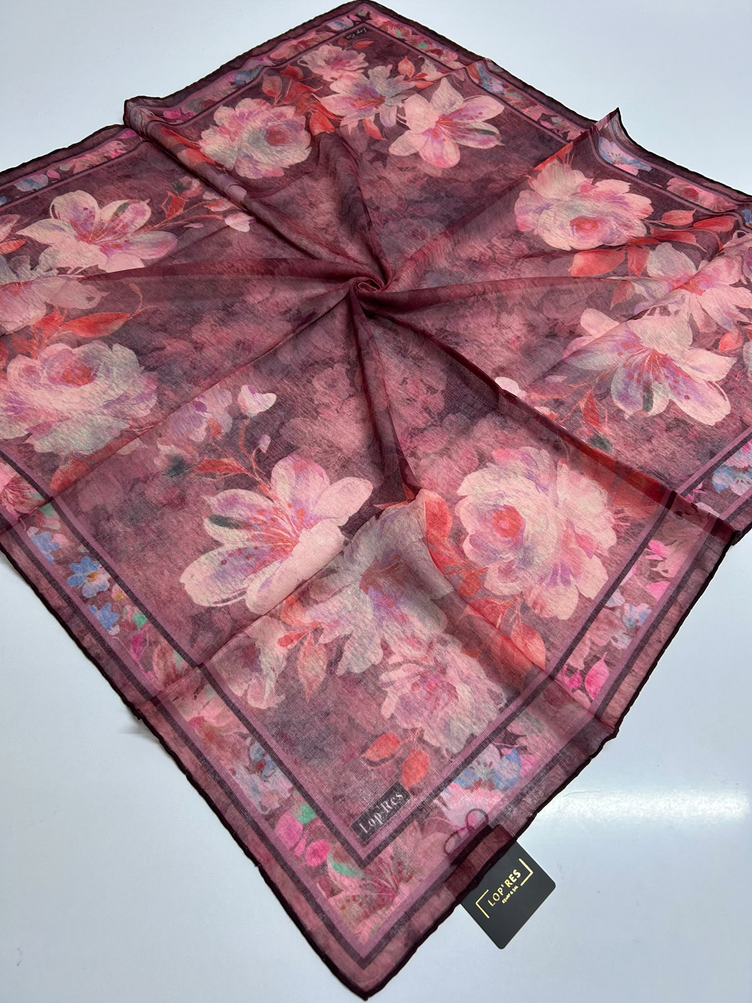 SOFT EŞARP 1167 GÜL PEMBE
