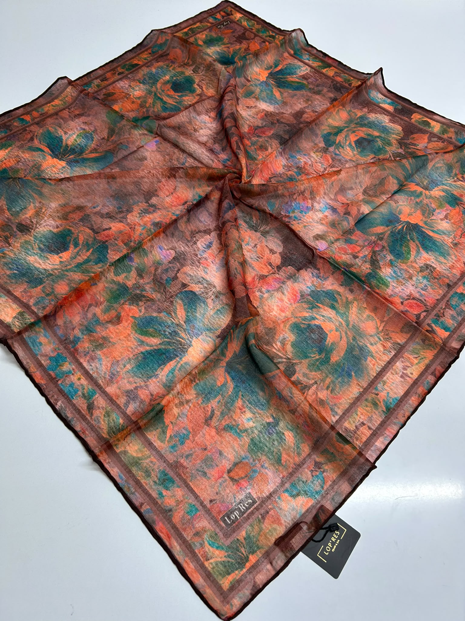 SOFT EŞARP 1167 KİREMİT