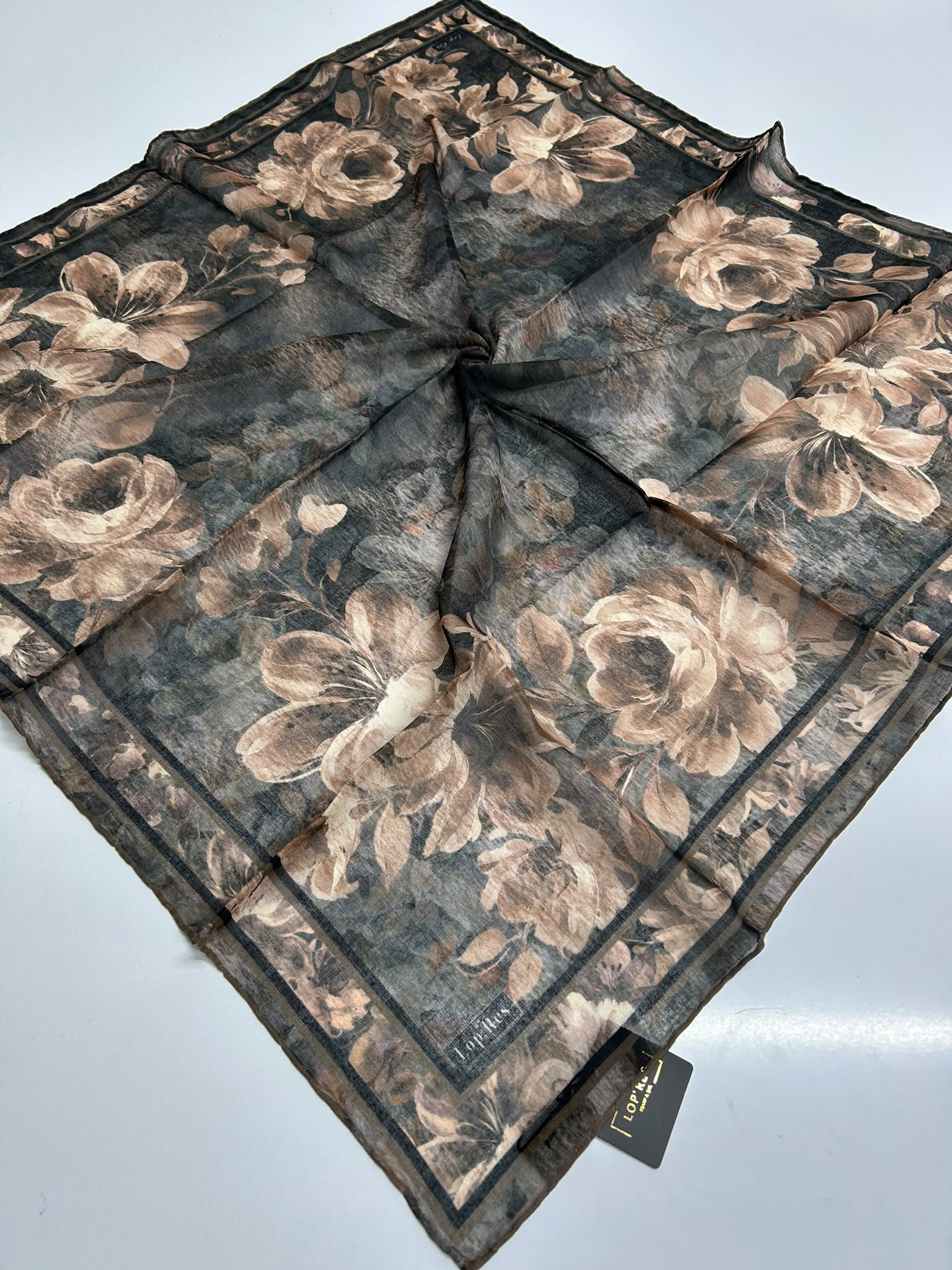 SOFT EŞARP 1167 ANTRASİT