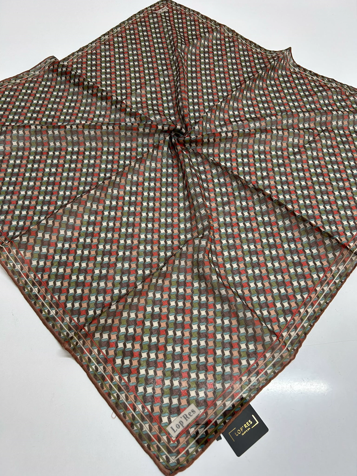SOFT EŞARP 1168 SICAK KAHVE