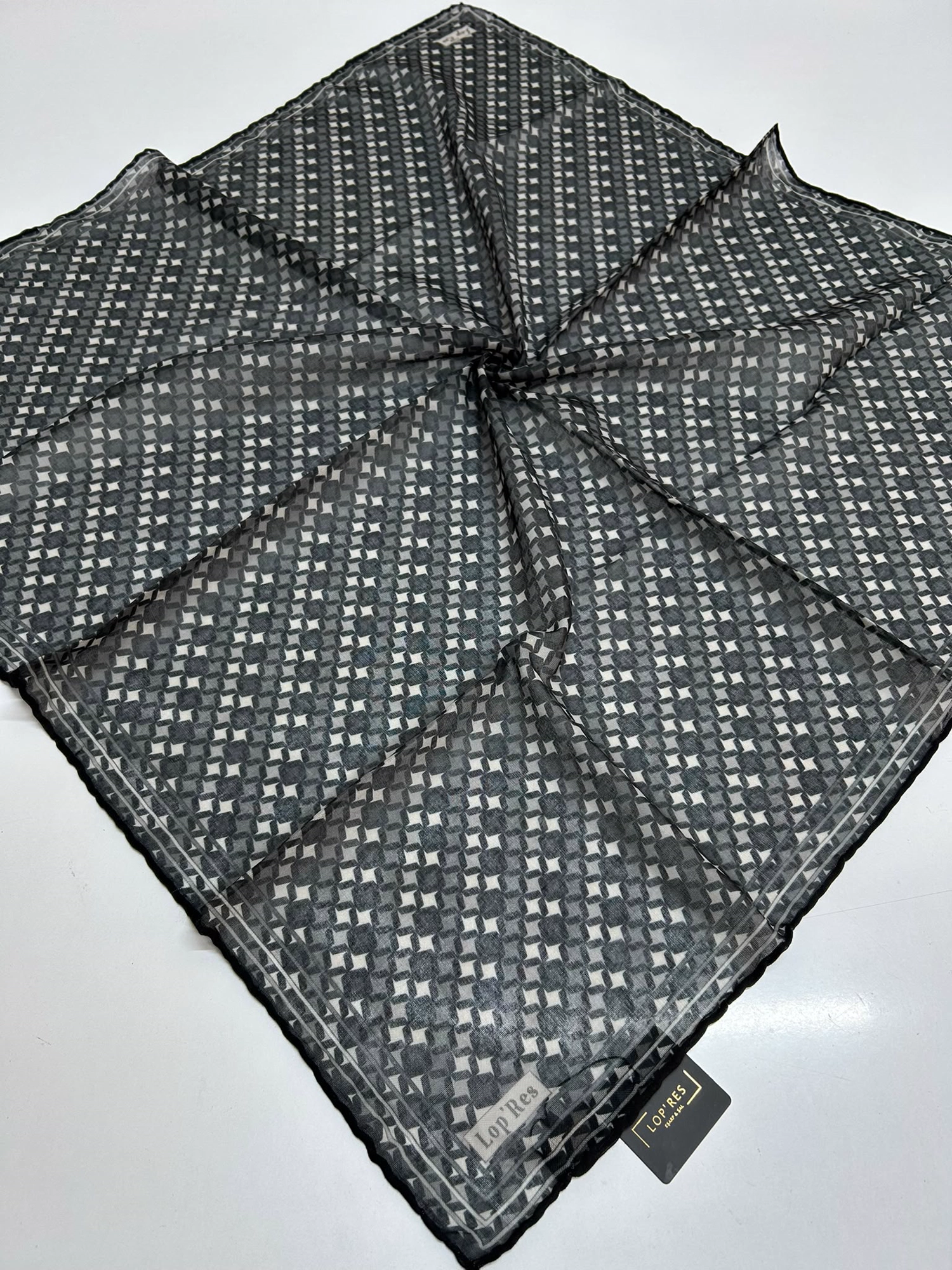 SOFT EŞARP 1168 SİYAH