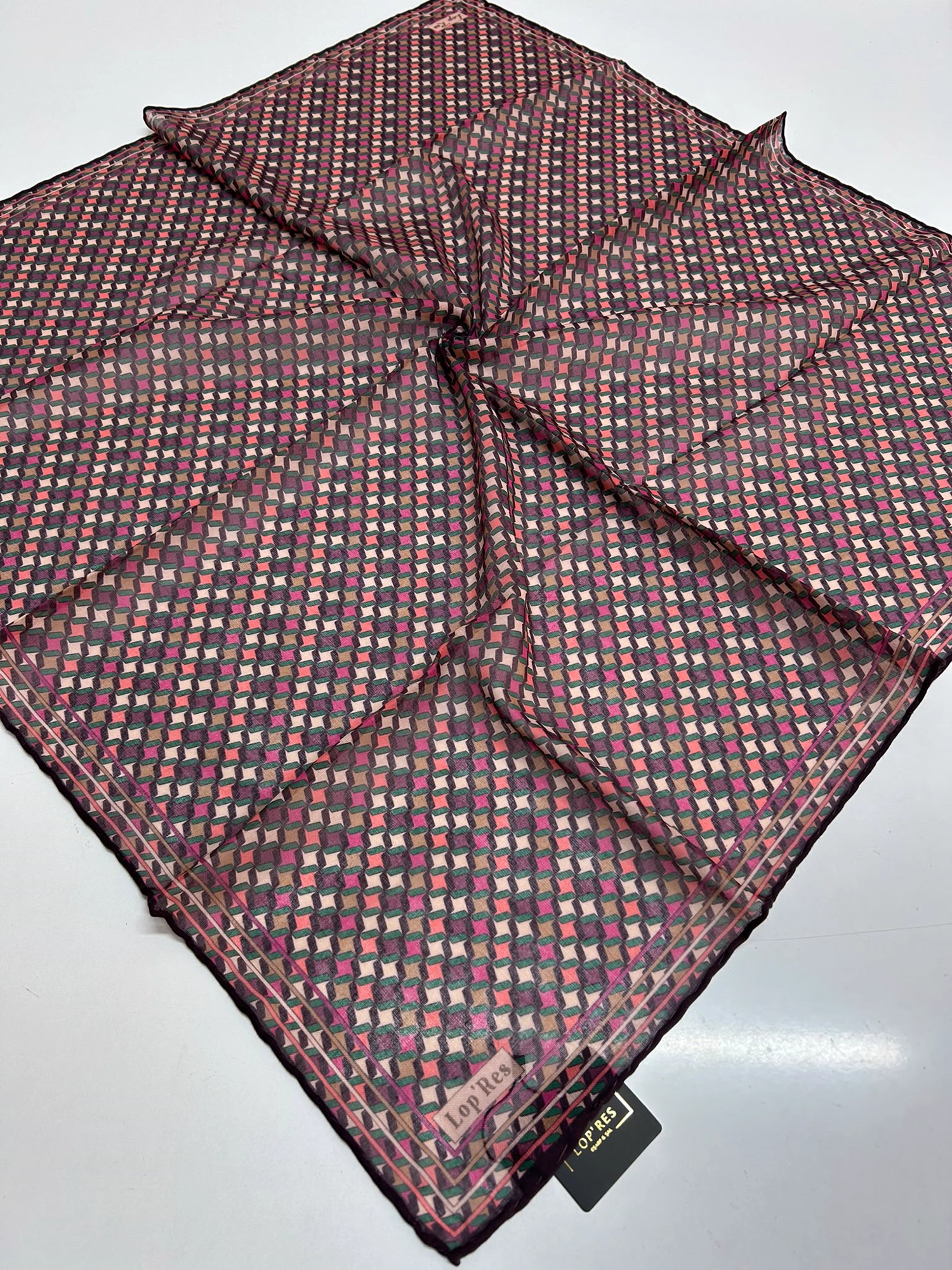 SOFT EŞARP 1168 PEMBELİ