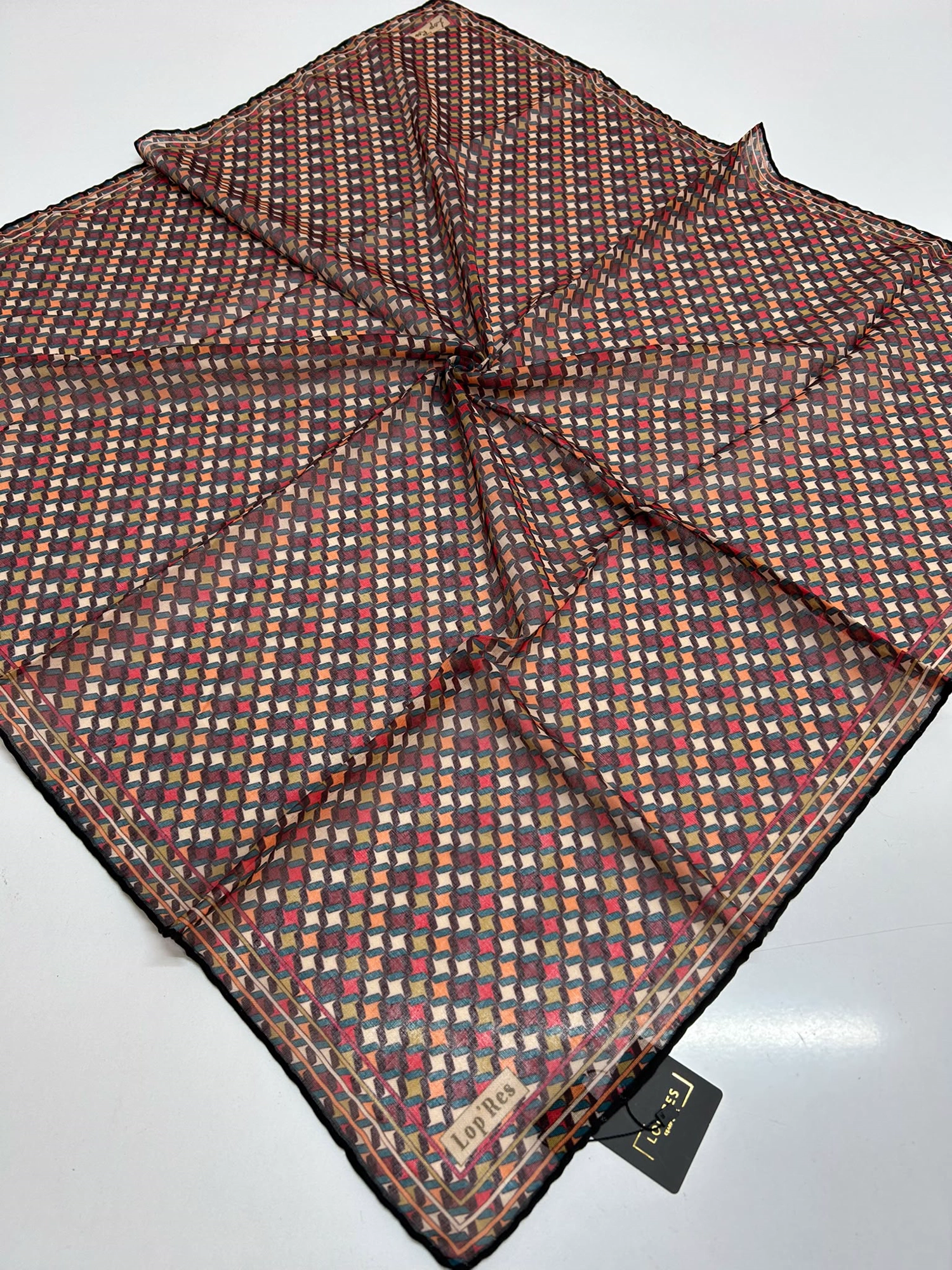 SOFT EŞARP 1168 BORDO