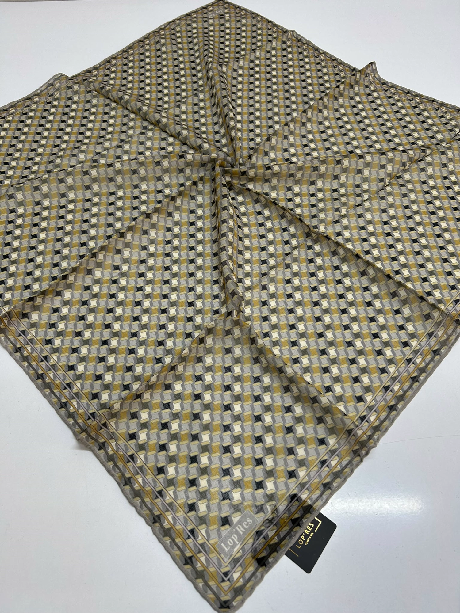SOFT EŞARP 1168 GRİ