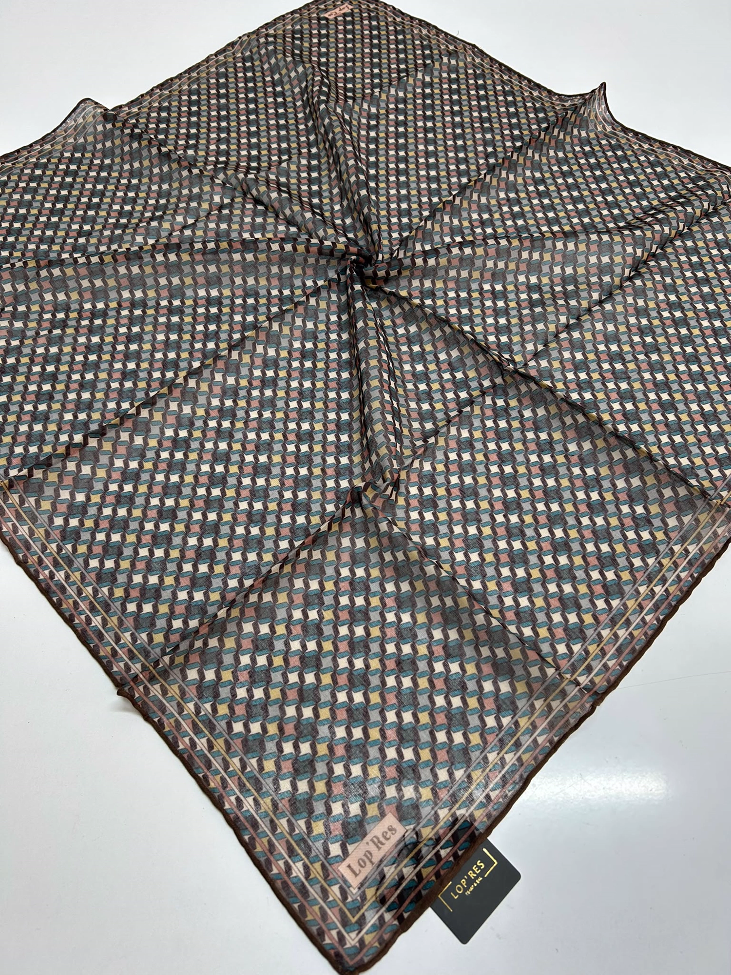 SOFT EŞARP 1168 KAKAO