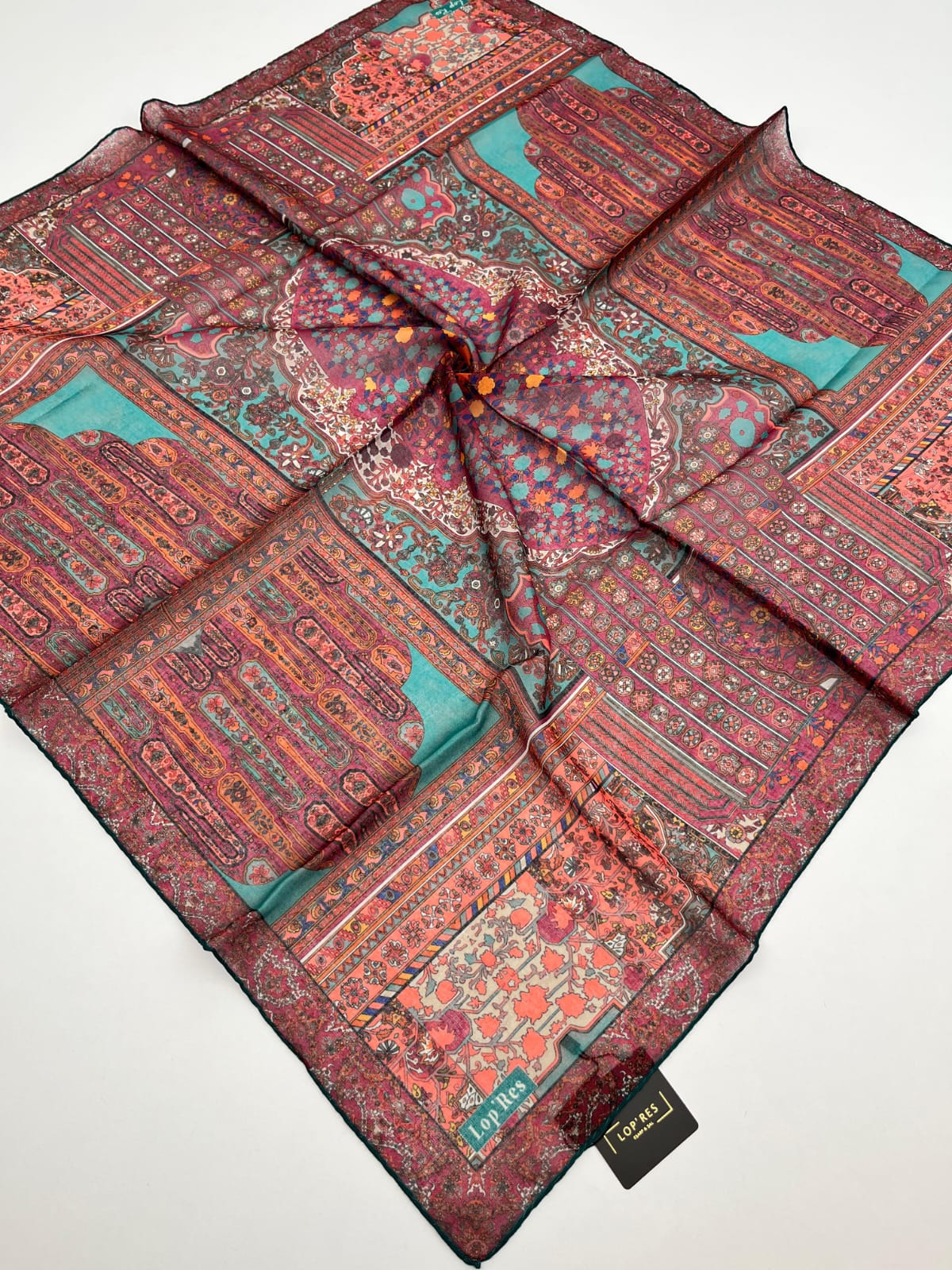 SOFT EŞARP 1148 BORDO