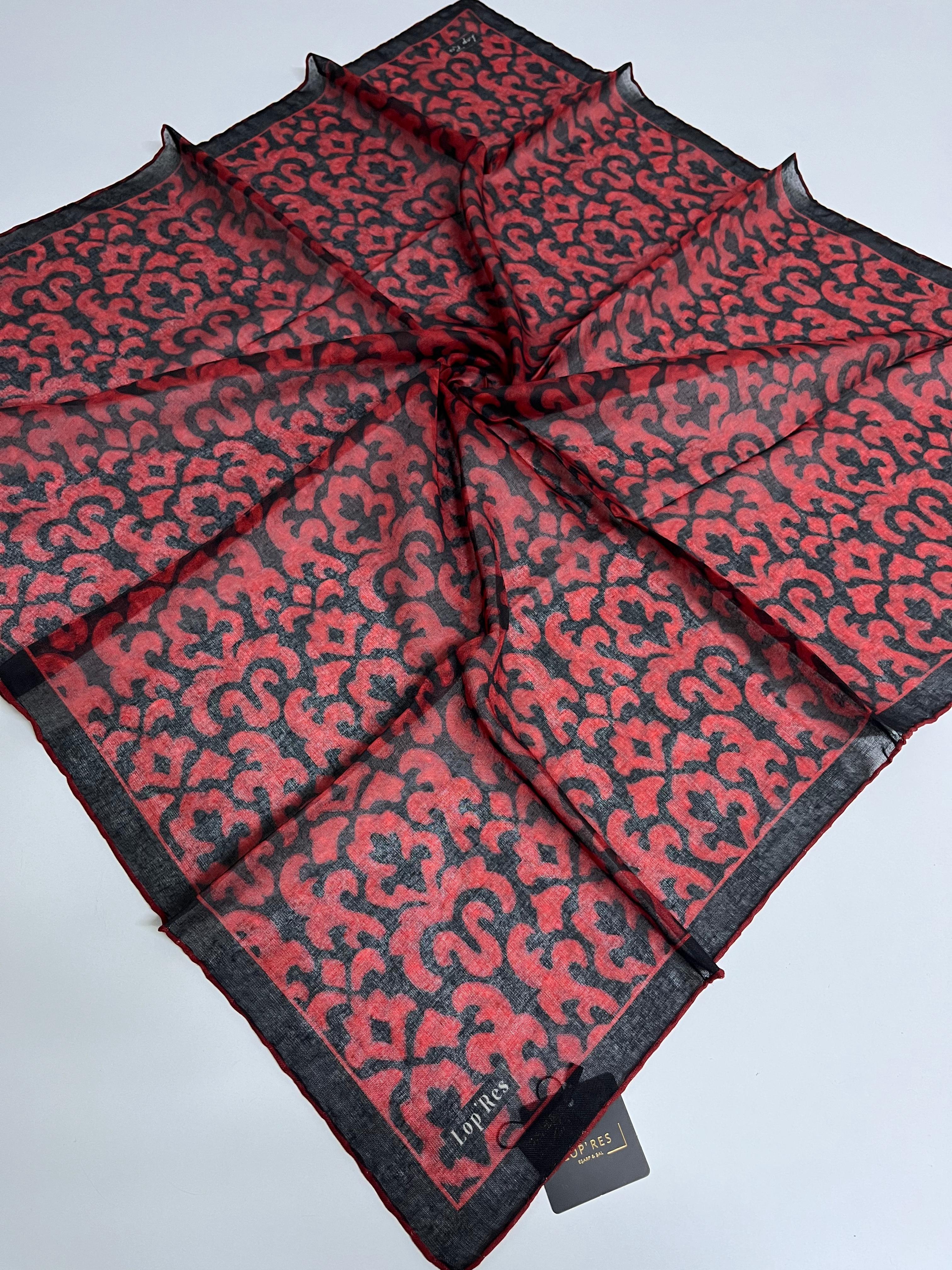 SOFT EŞARP 1159 KIRMIZI