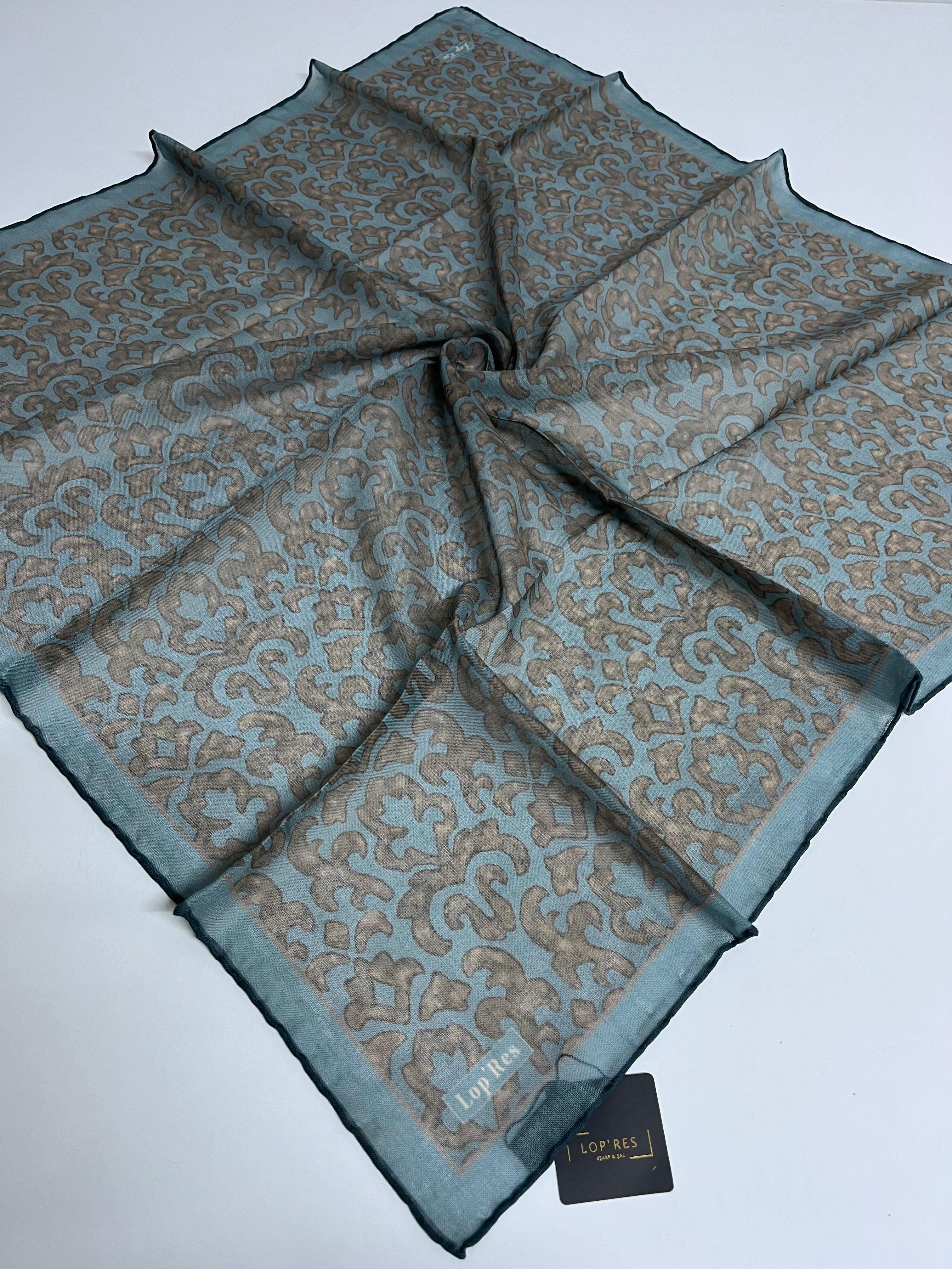 SOFT EŞARP 1159 BUZ MAVİSİ