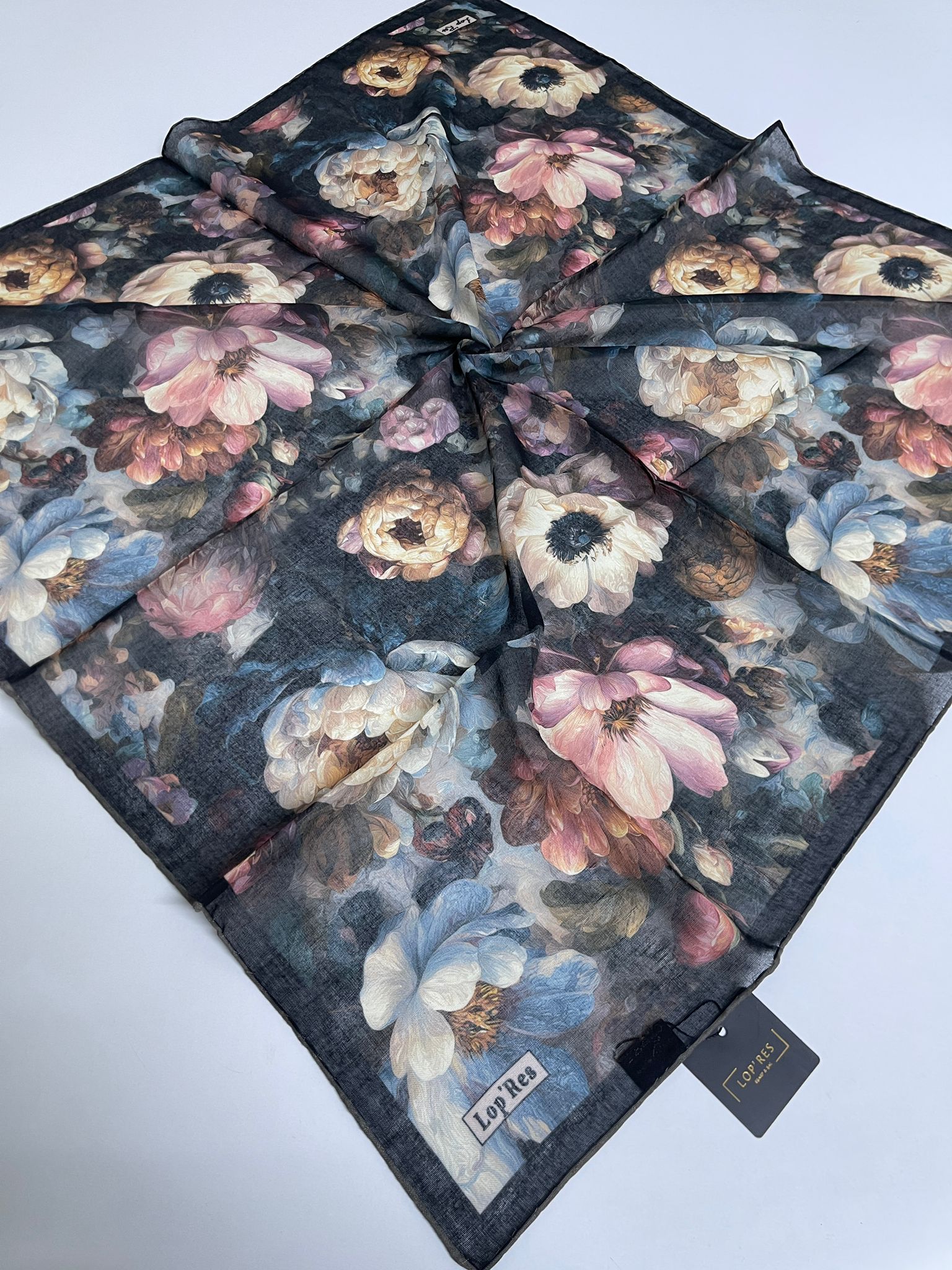 SOFT EŞARP 1161 FÜME