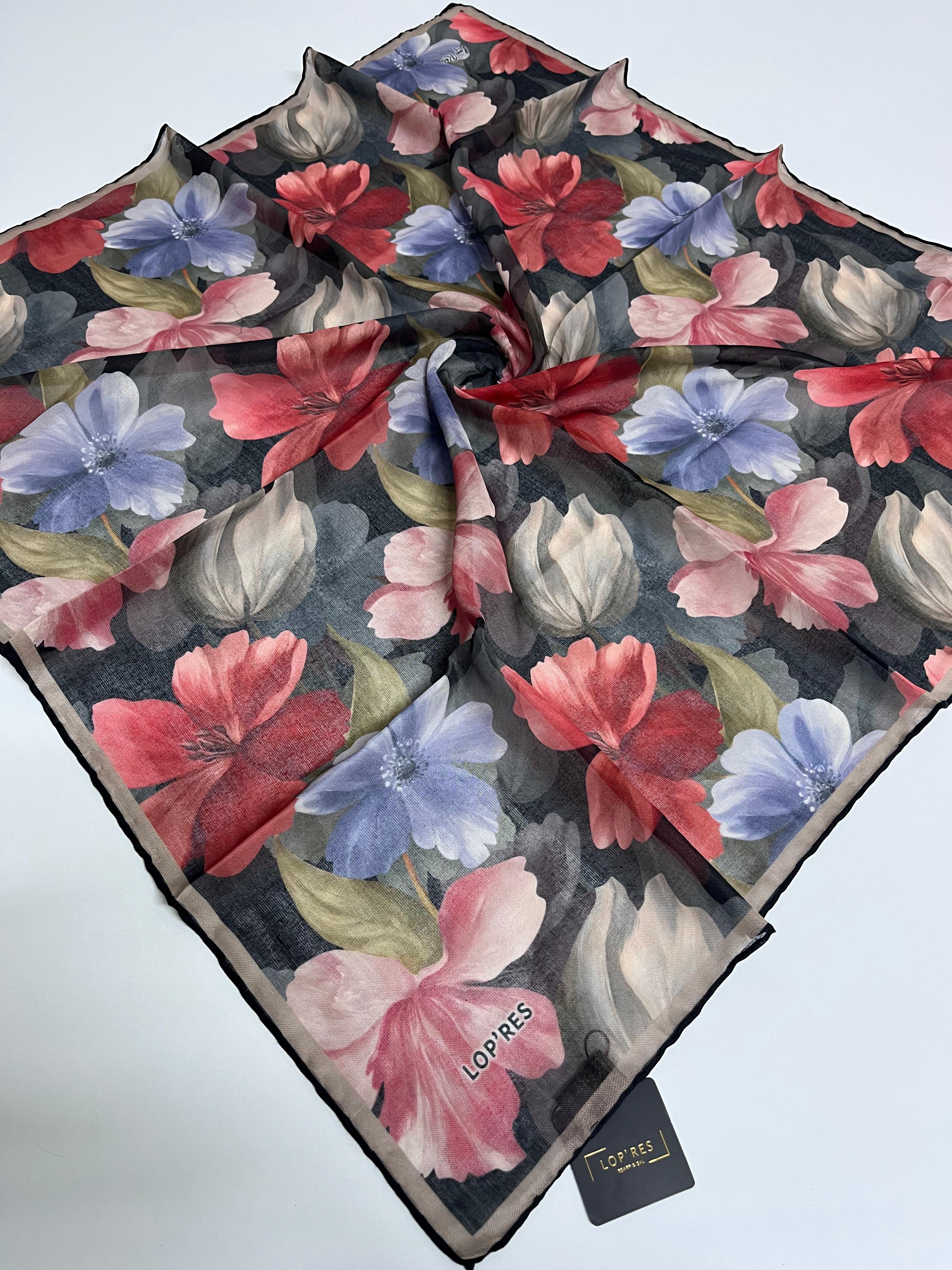 SOFT EŞARP 5002 SİYAH