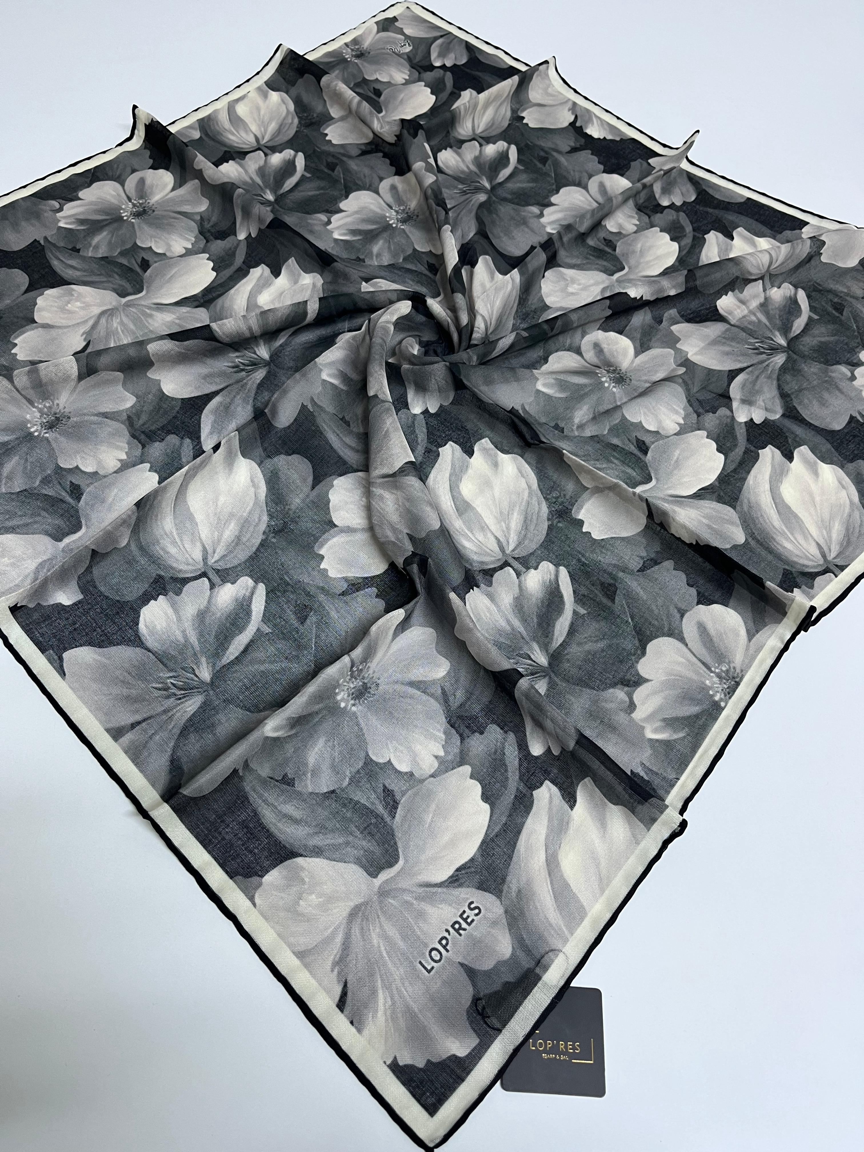 SOFT EŞARP 5002 GRİ