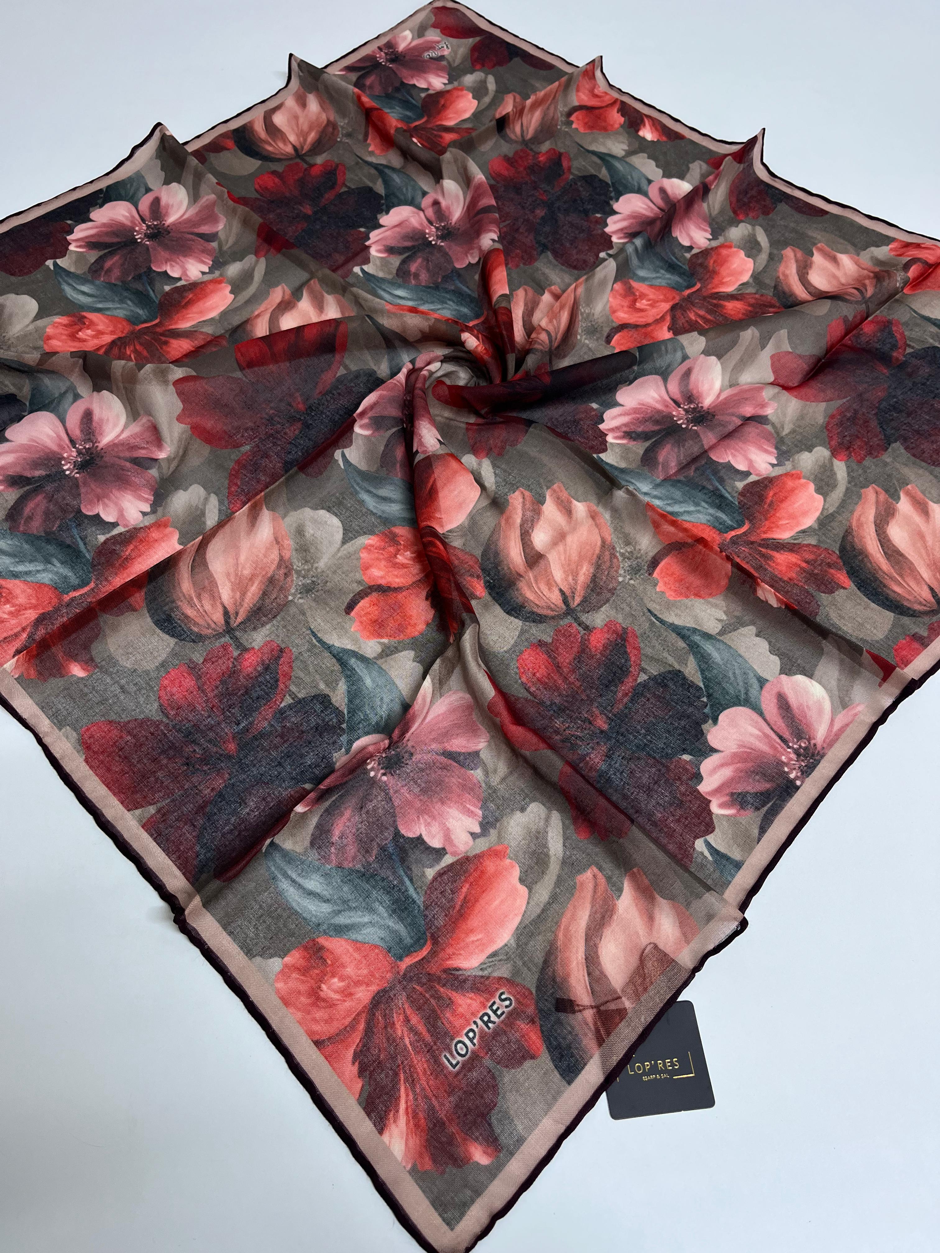 SOFT EŞARP 5002 MÜRDÜM