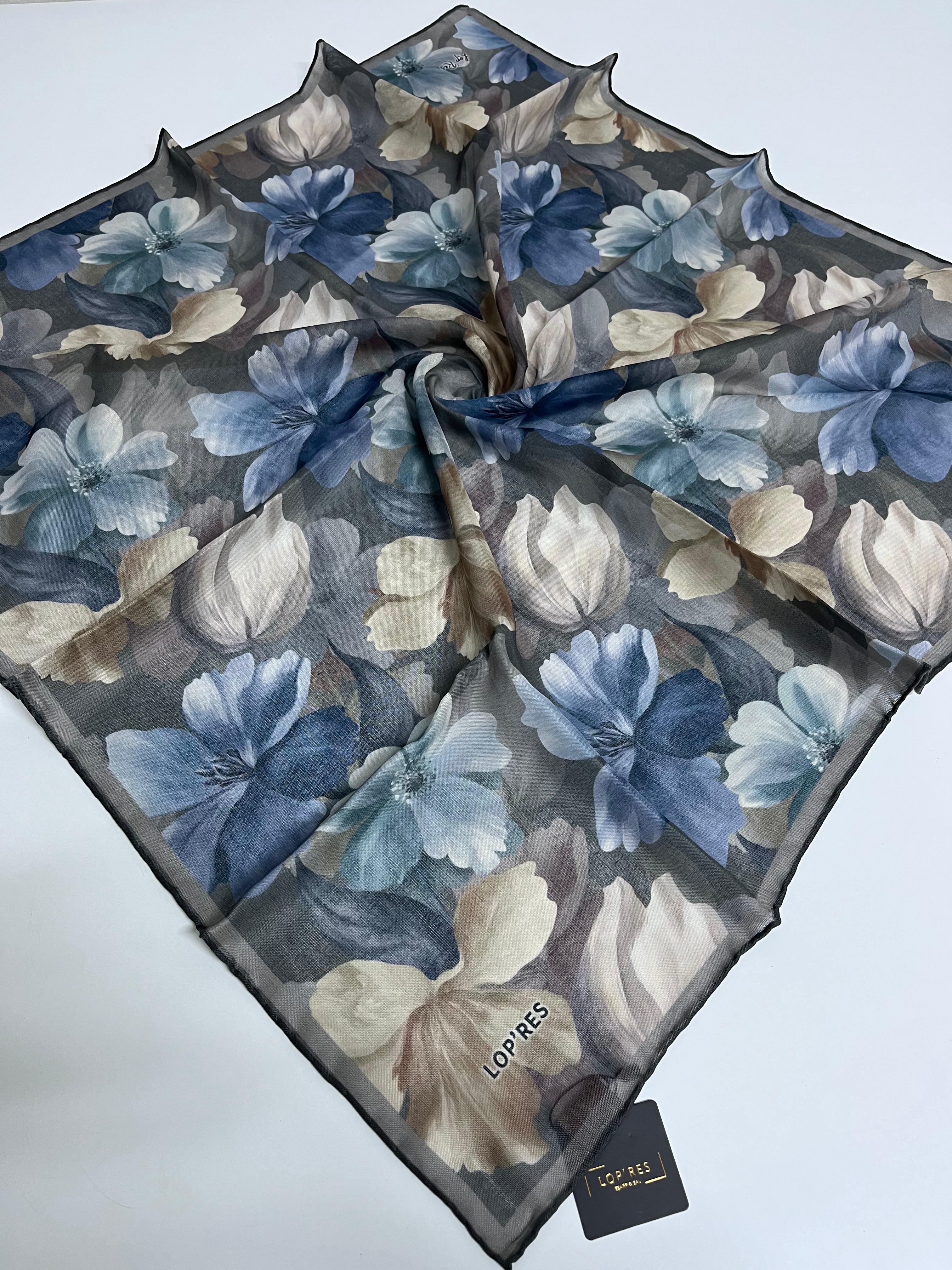 SOFT EŞARP 5002 MAVİ