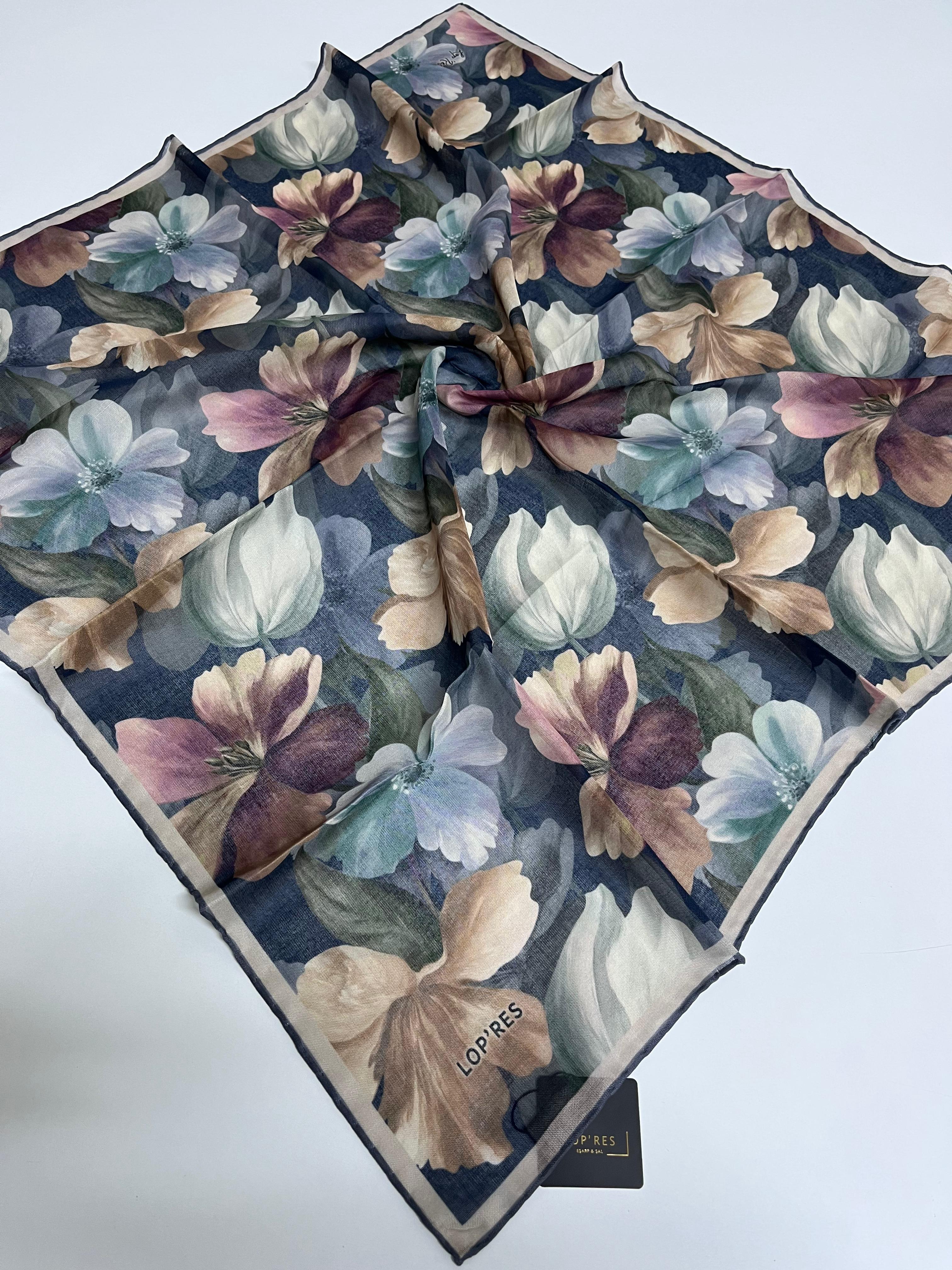 SOFT EŞARP 5002 LACİVERT
