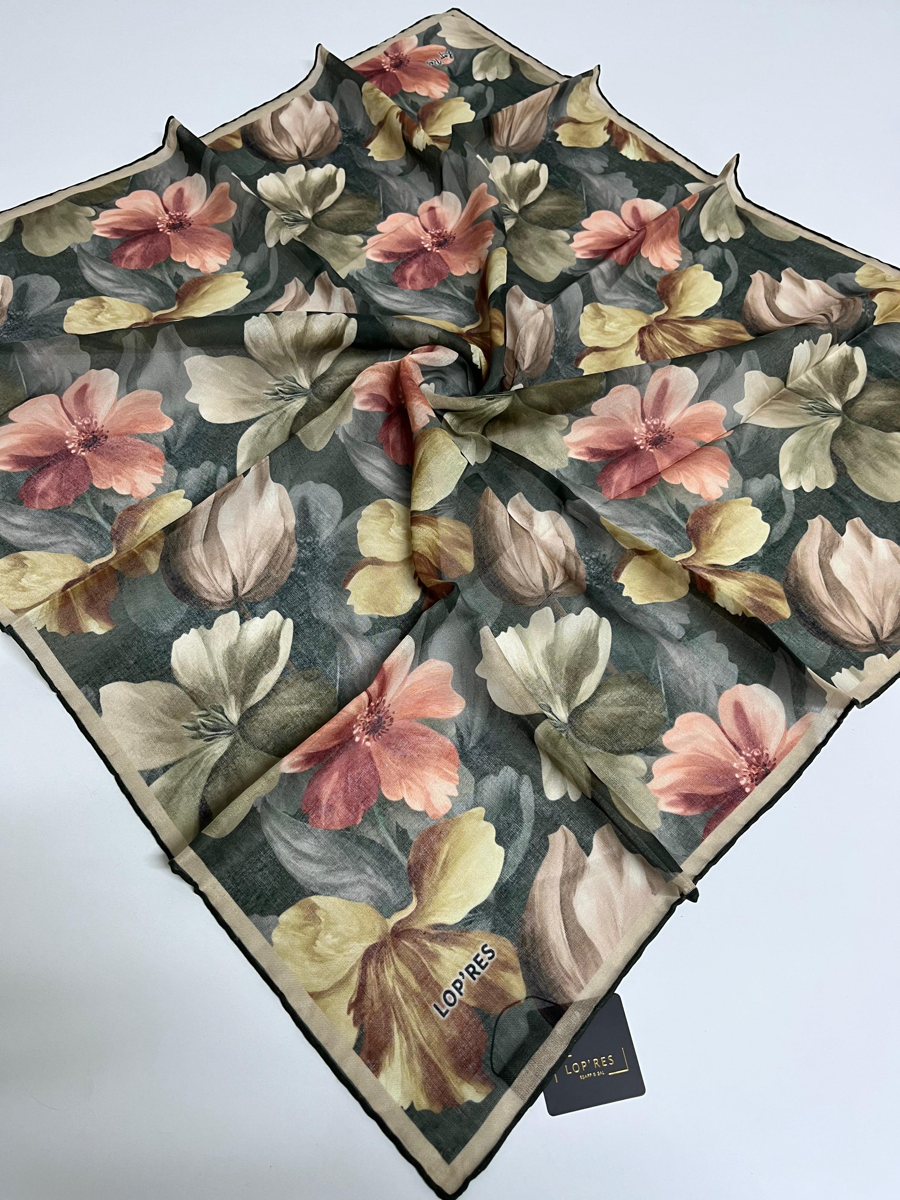 SOFT EŞARP 5002 YEŞİL