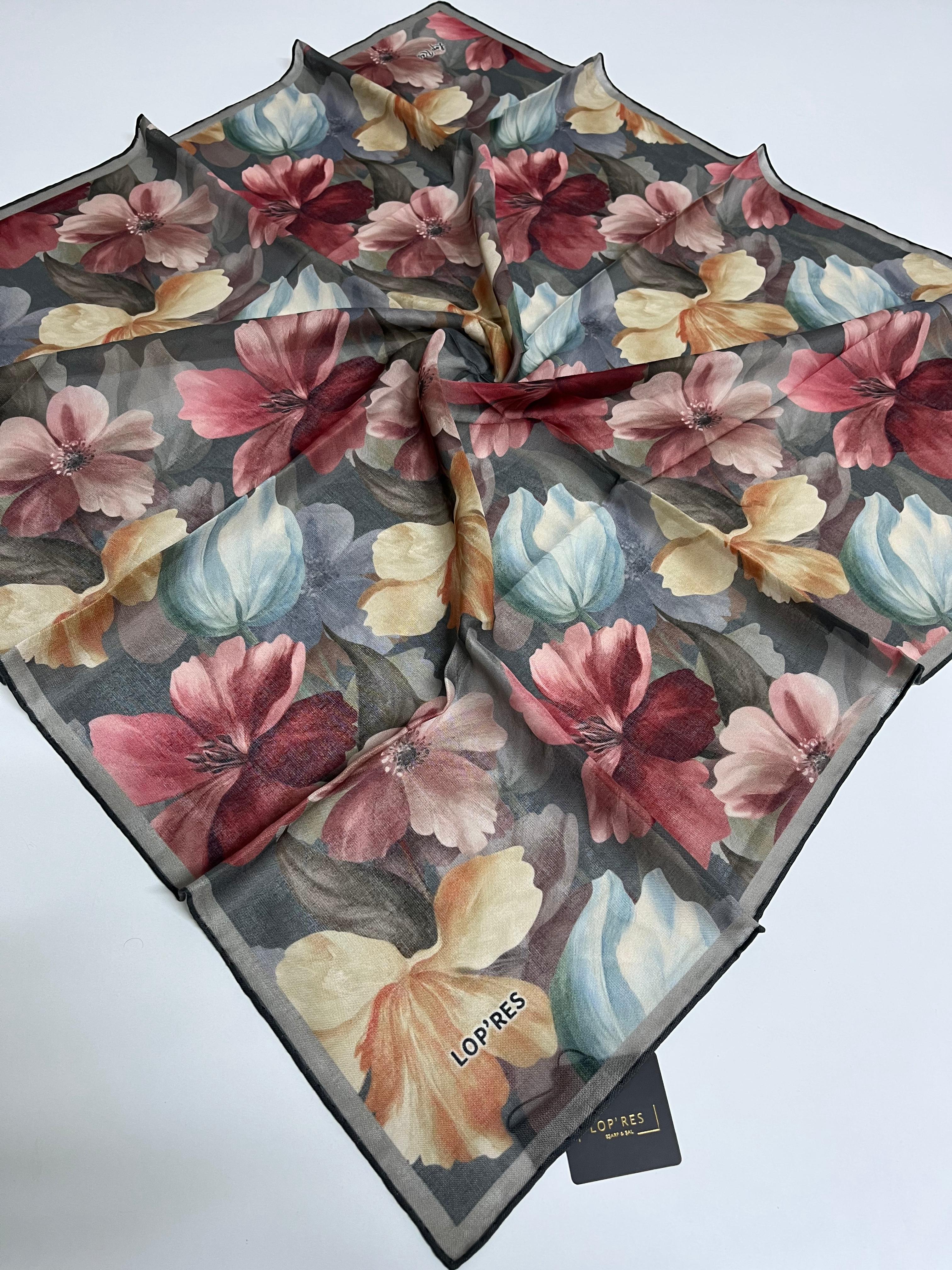 SOFT EŞARP 5002 ANTRASİT