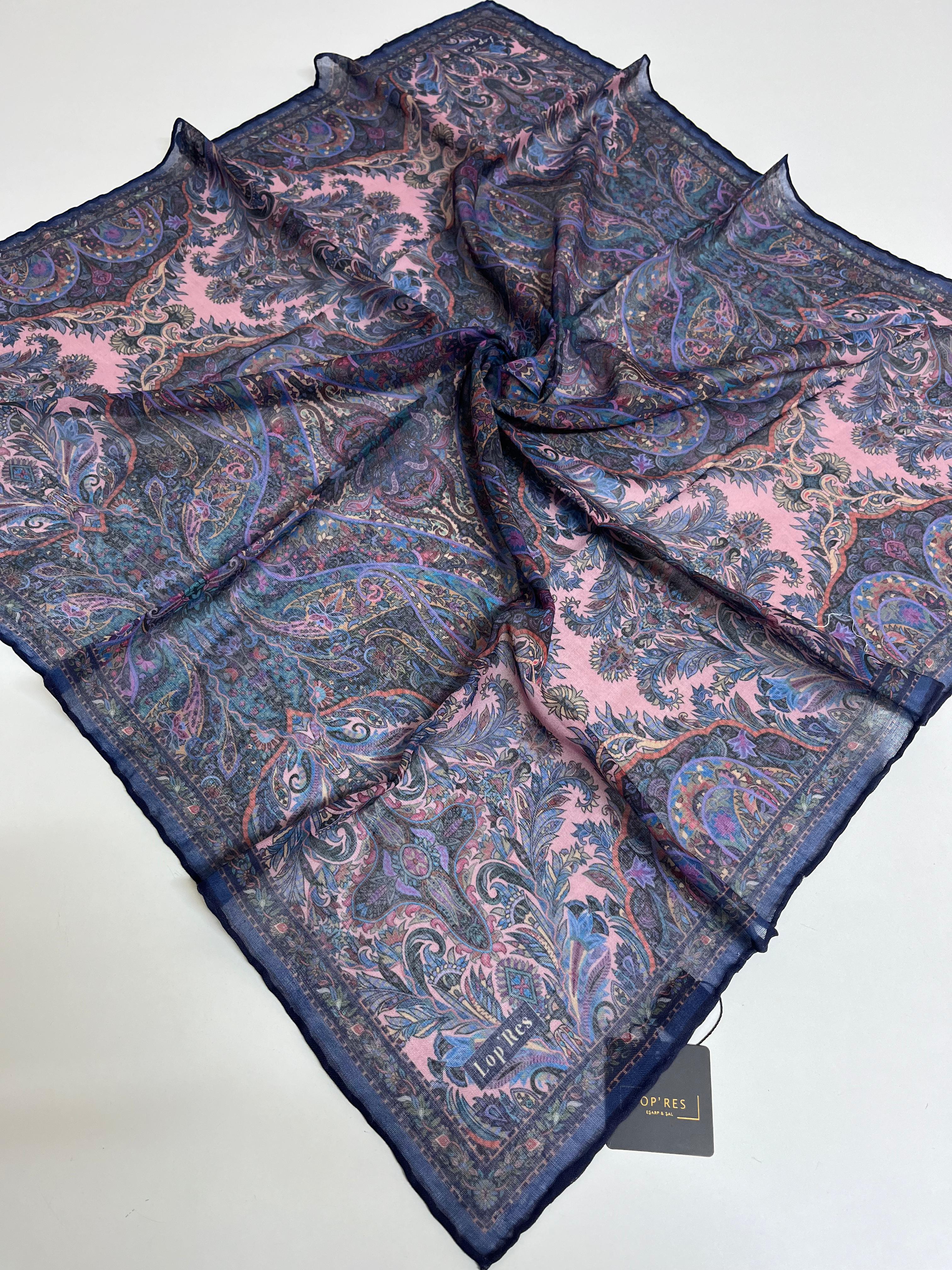 SOFT EŞARP 1149 PEMBE