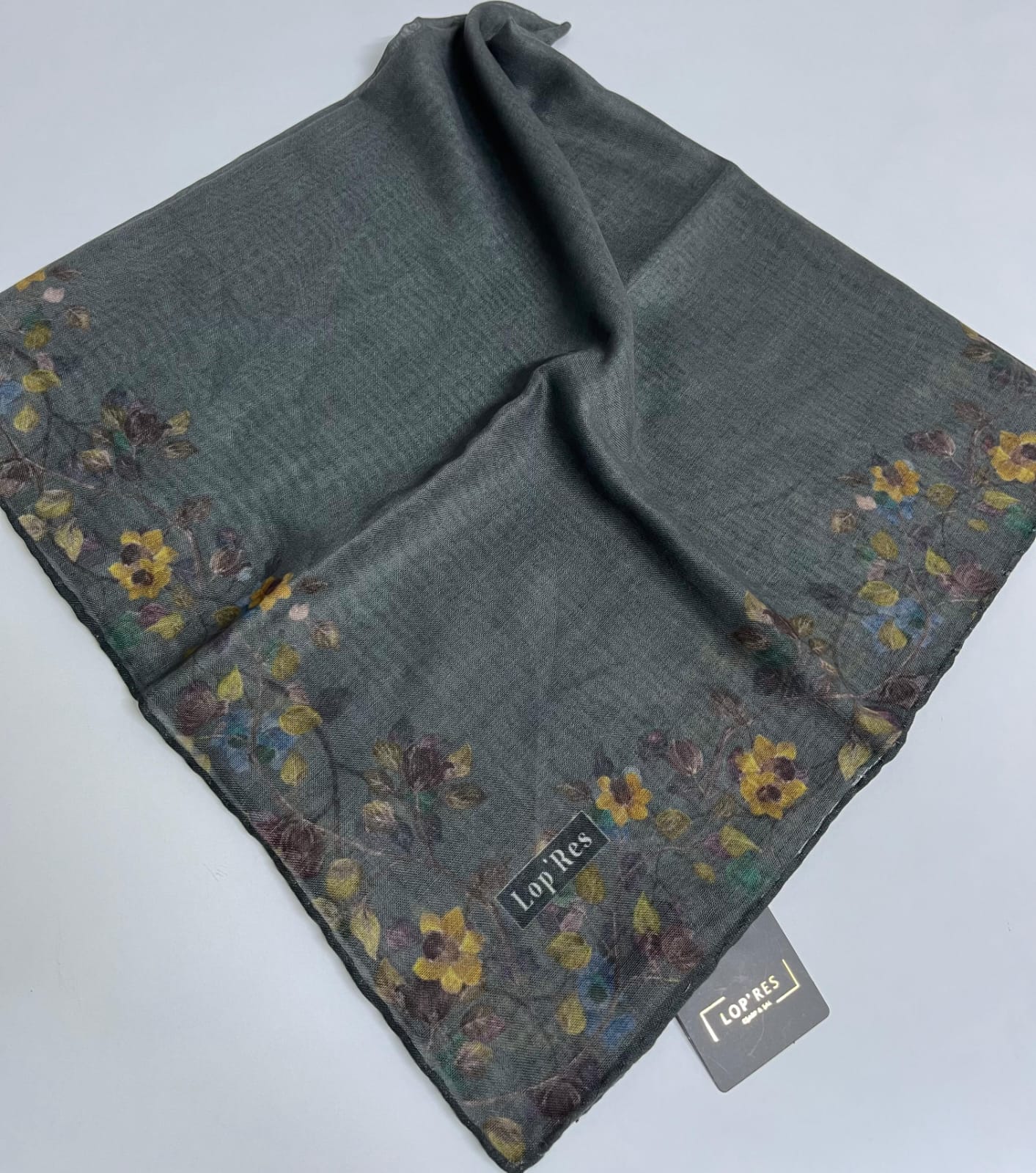 SOFT EŞARP 5003 FÜME