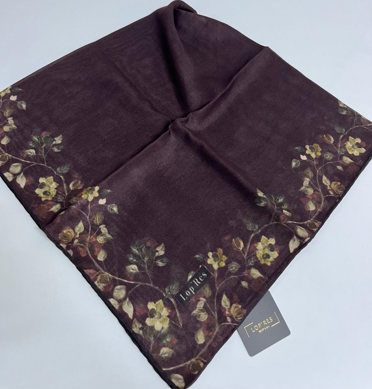 SOFT EŞARP 5003 MÜRDÜM