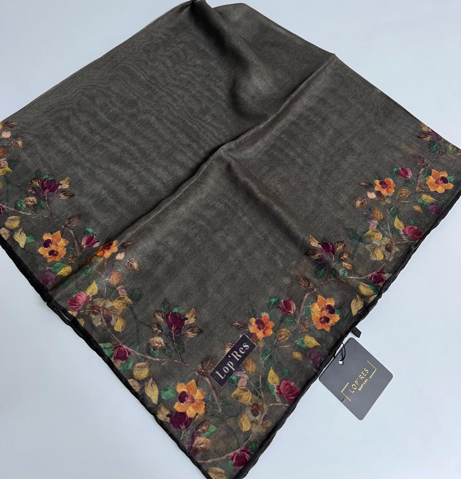 SOFT EŞARP 5003 KOYU VİZON