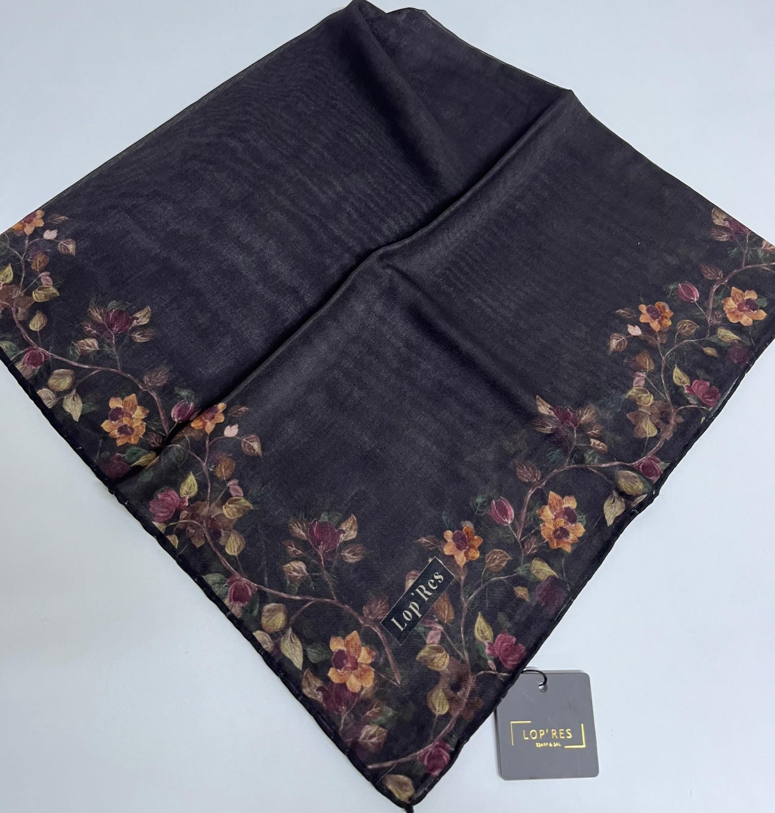 SOFT EŞARP 5003 SİYAH