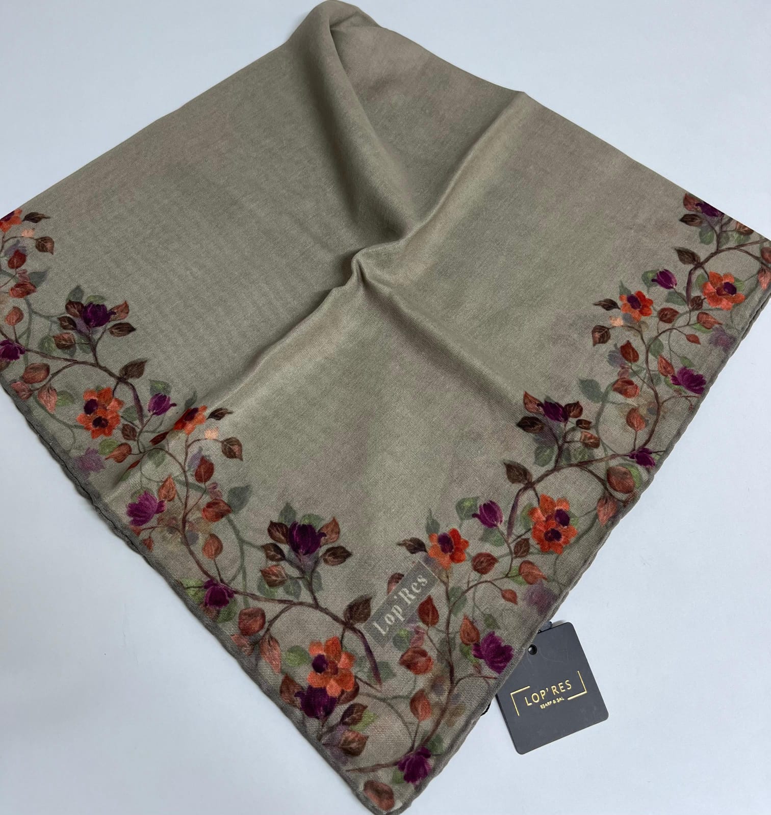 SOFT EŞARP 5003 VİZON