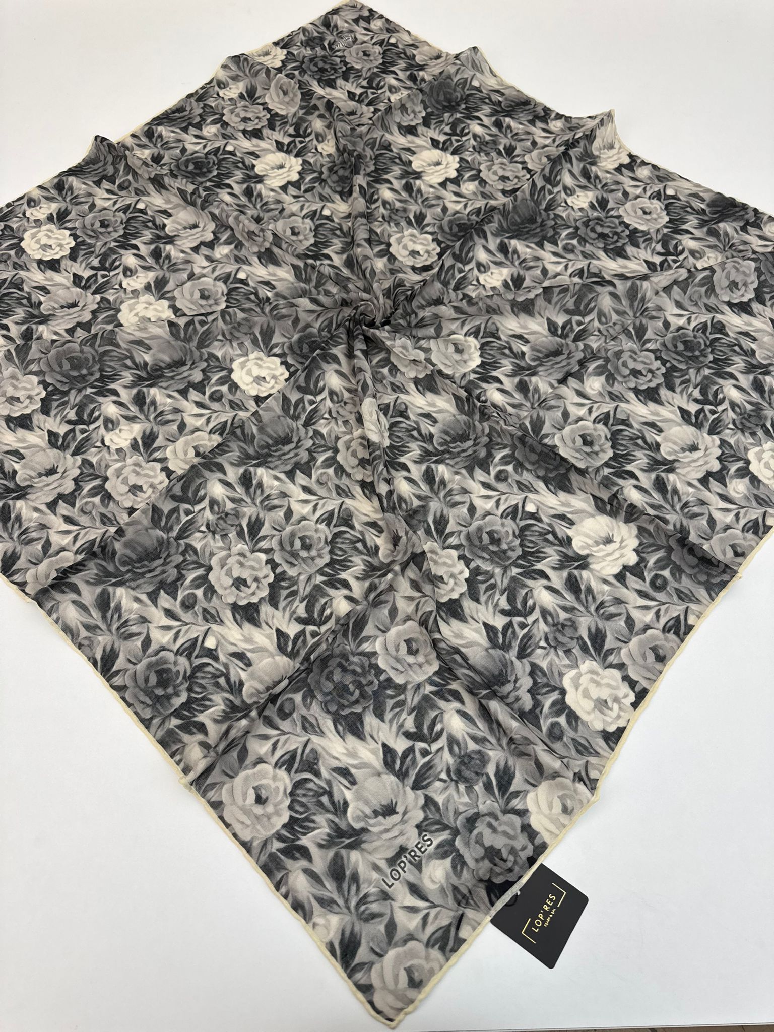SOFT EŞARP 5004 ANTRASİT