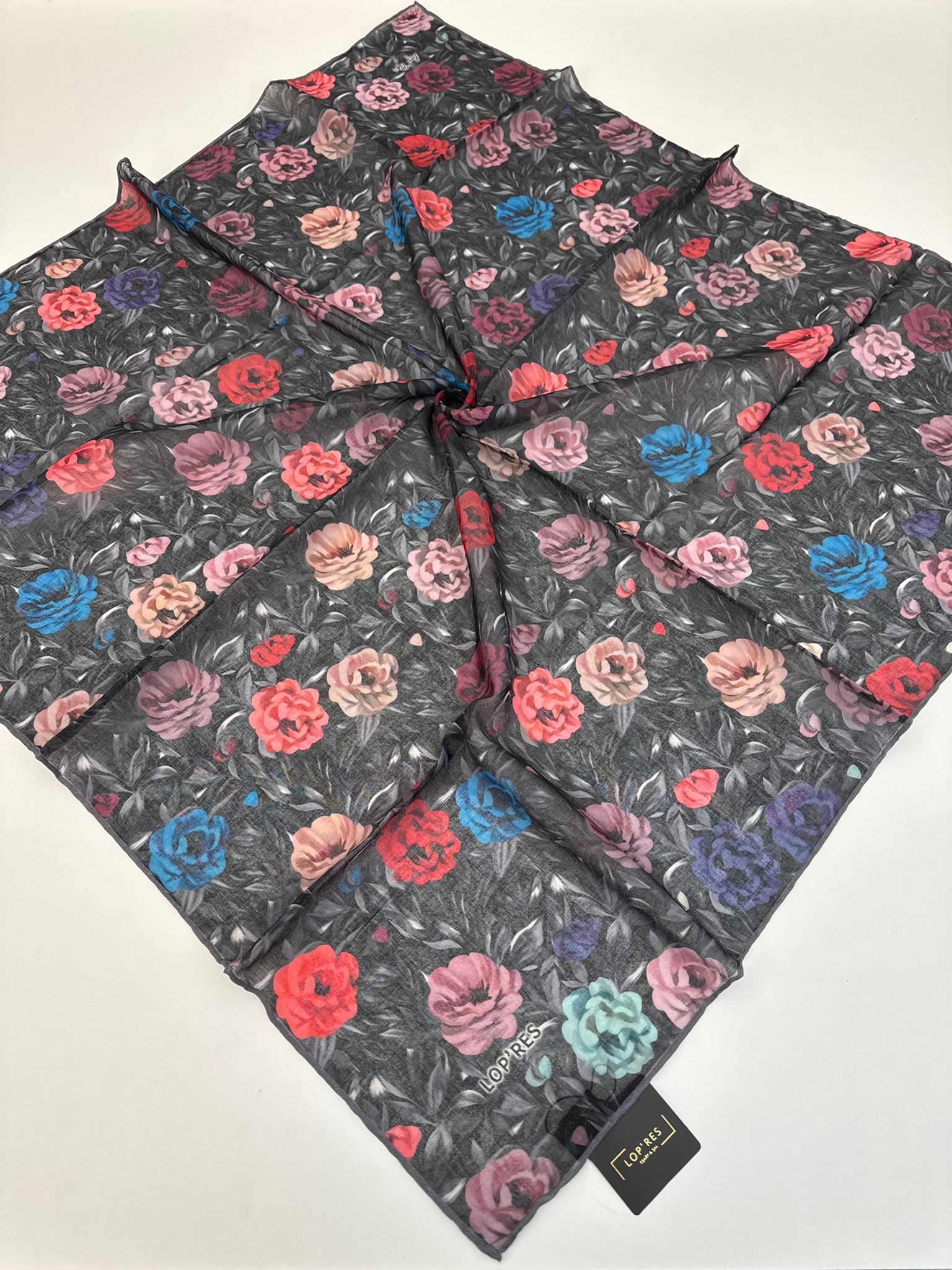 SOFT EŞARP 5004 FÜME