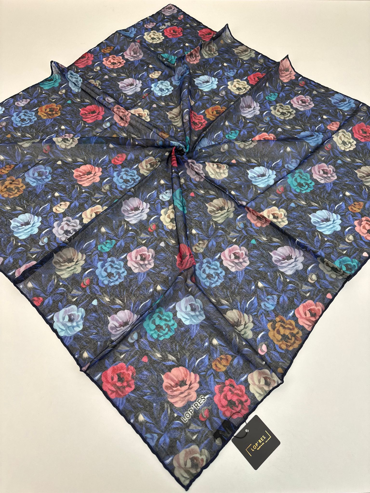 SOFT EŞARP 5004 LACİVERT