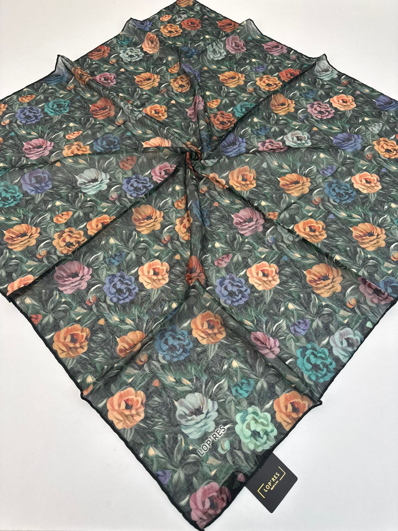 SOFT EŞARP 5004 YEŞİL