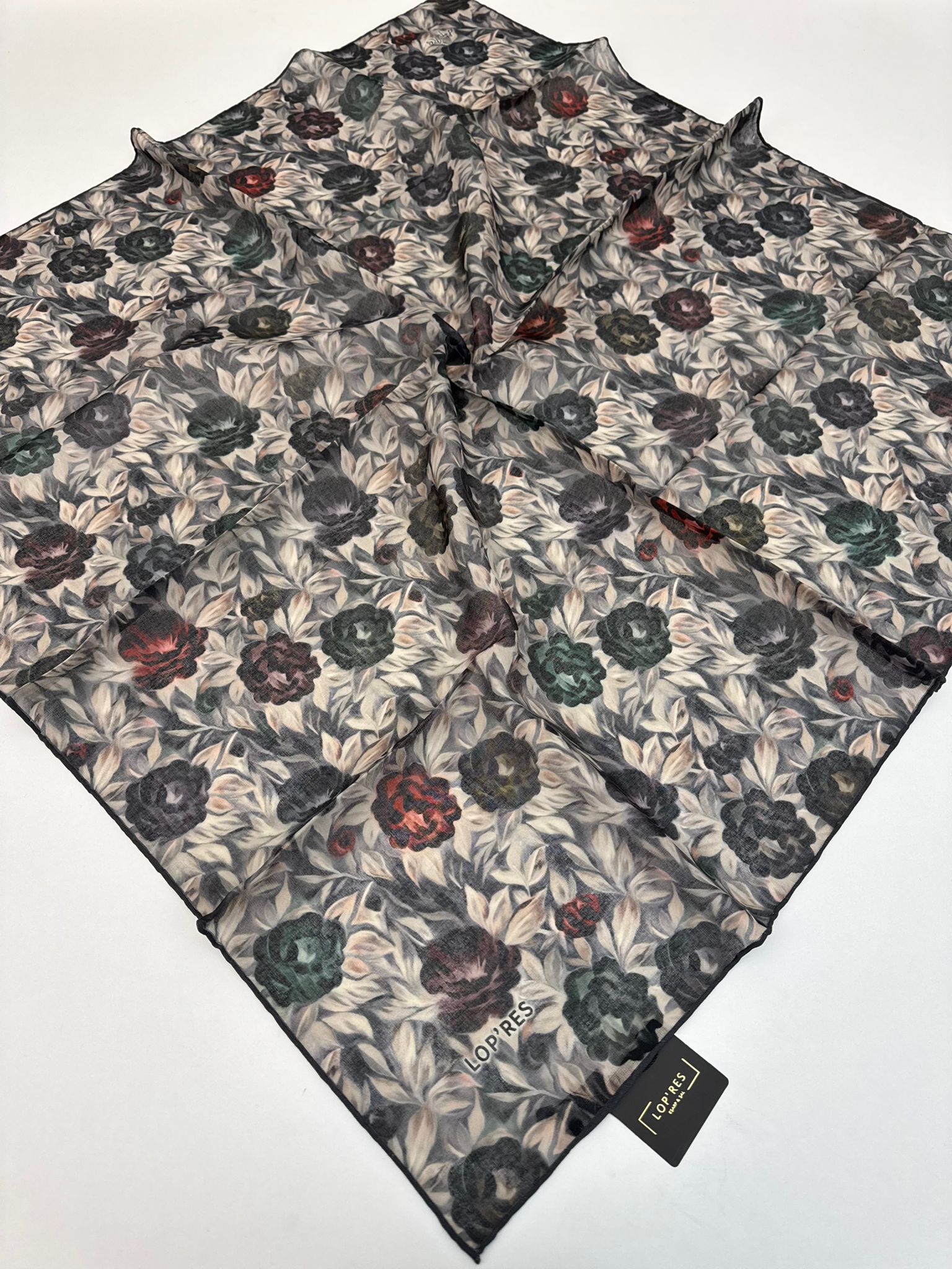 SOFT EŞARP 5004 GRİ