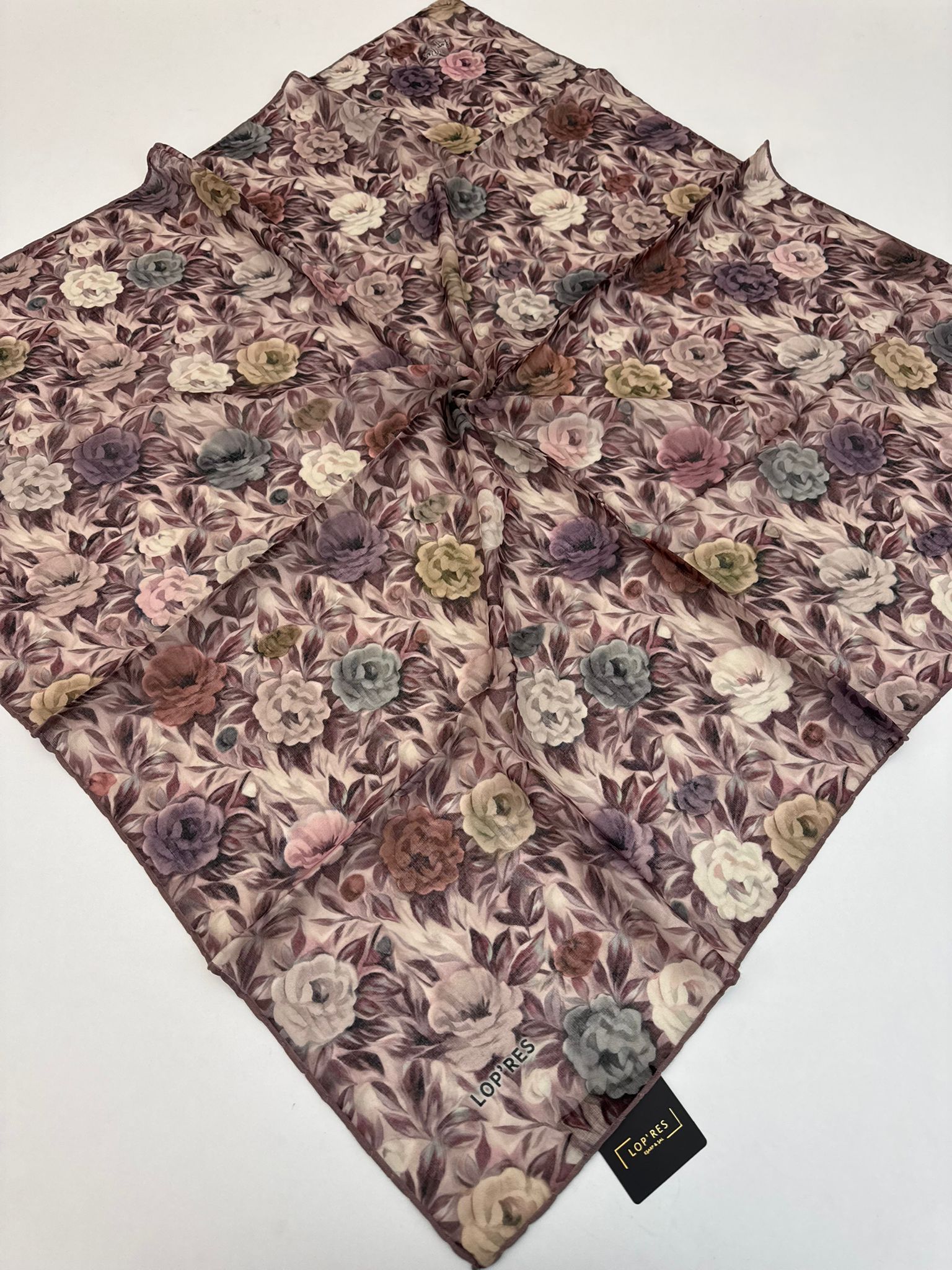 SOFT EŞARP 5004 GÜL KURUSU