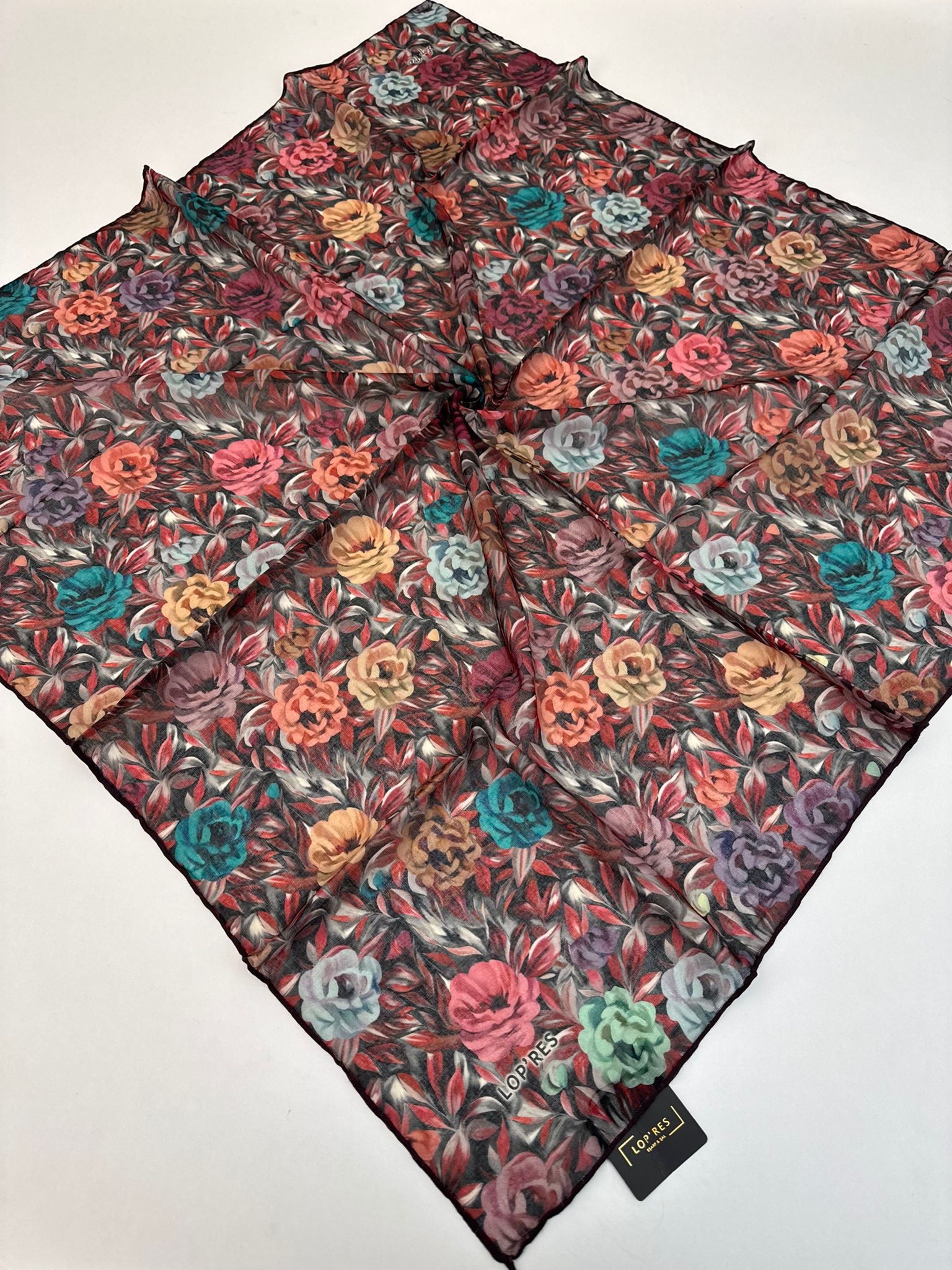 SOFT EŞARP 5004 BORDO